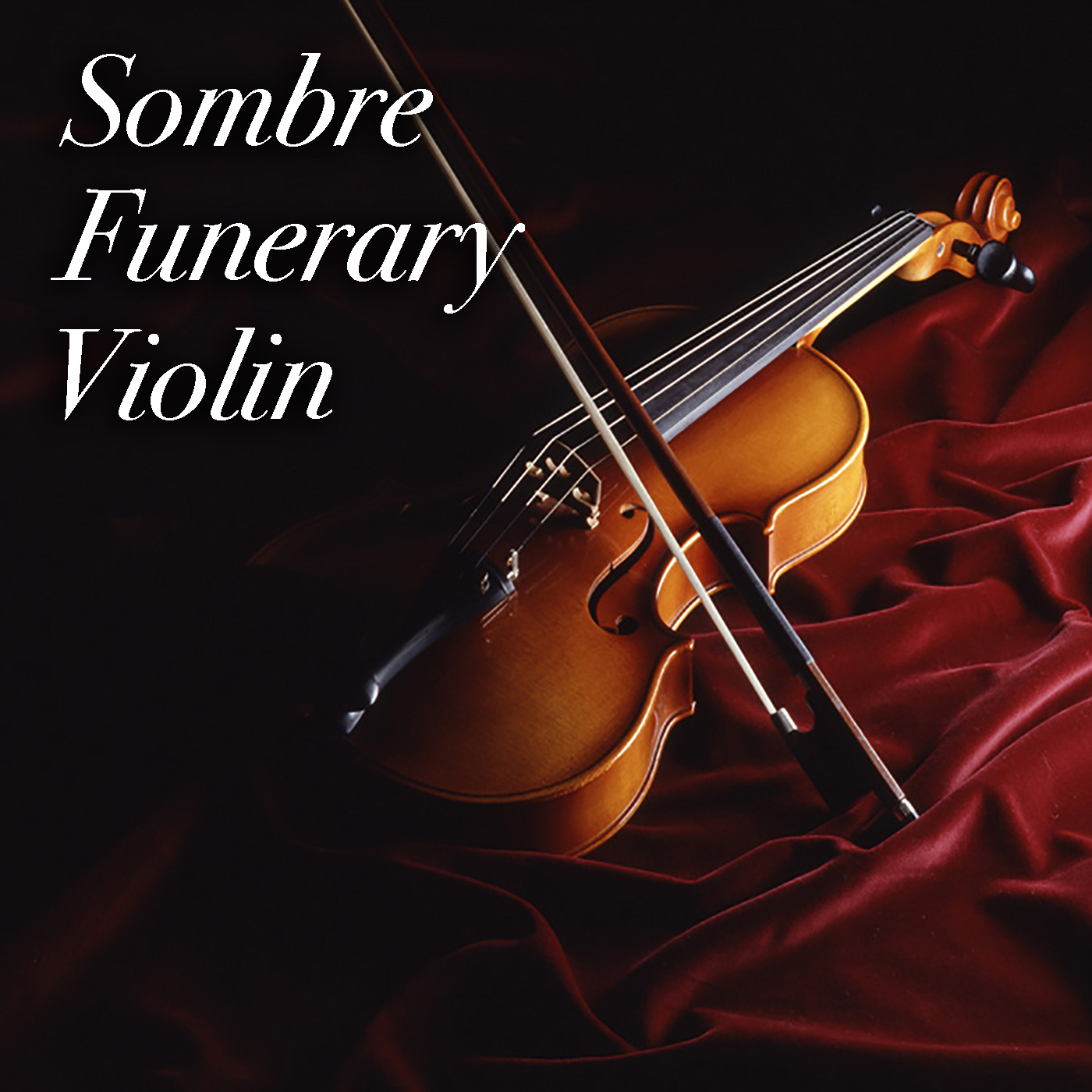 Sombre Funerary Violin