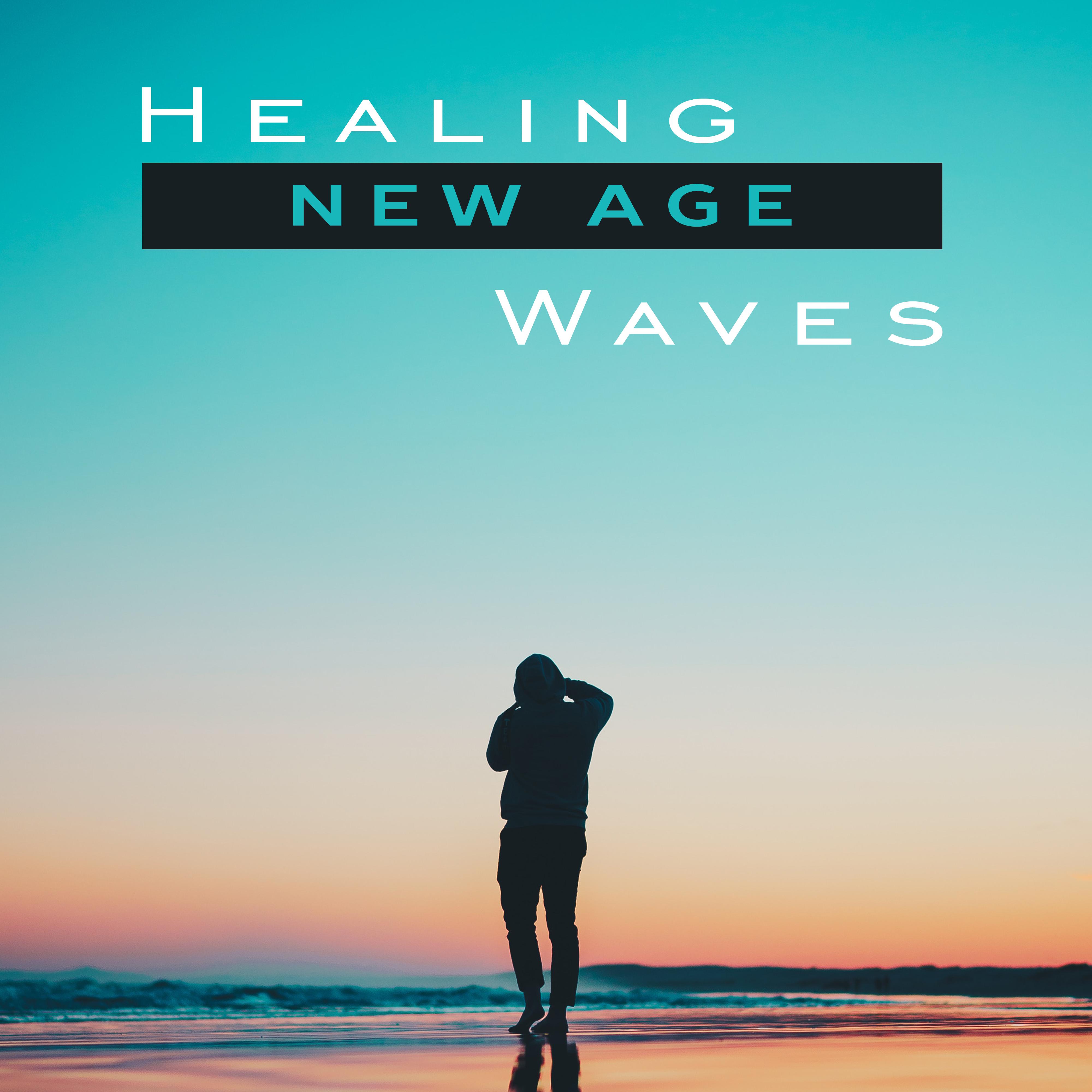 Healing New Age Waves  Calm Down  Relax, Stress Relieve, Music for Mind Peace