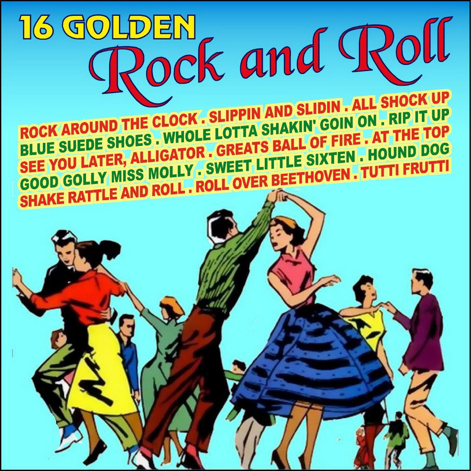 16 Golden Rock And Roll