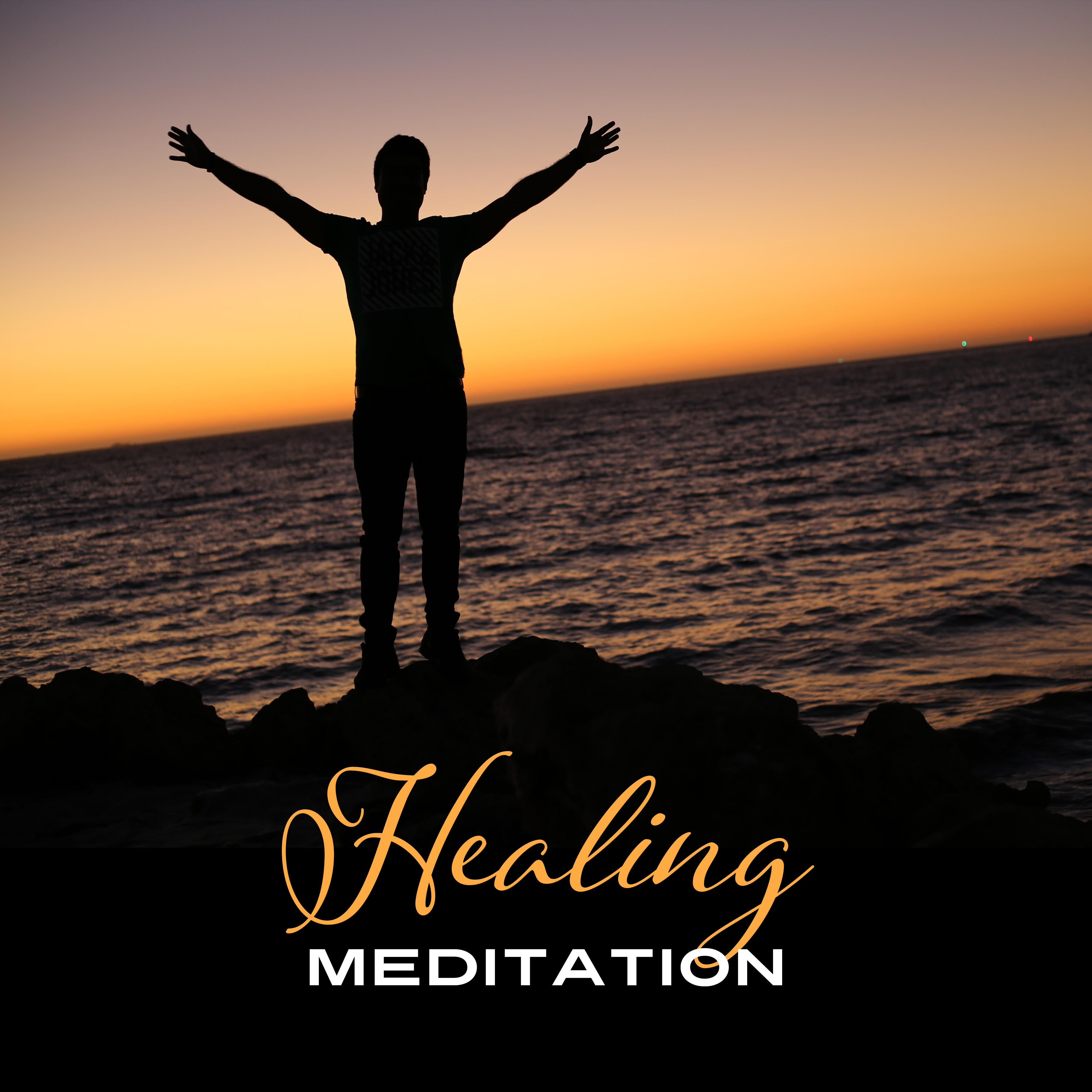 Healing Meditation  Training Yoga, Stress Relief, Deep Meditation, Better Concentration, Rest