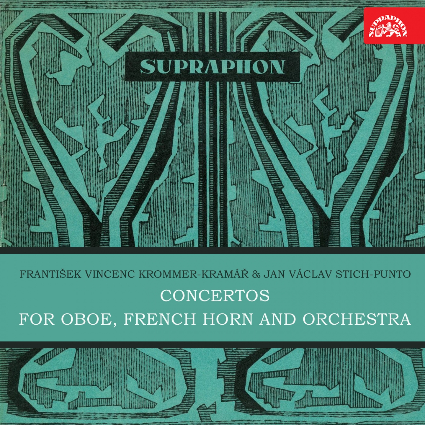 KrommerKrama  StichPunto: Concertos for Oboe, French horn and Orchestra
