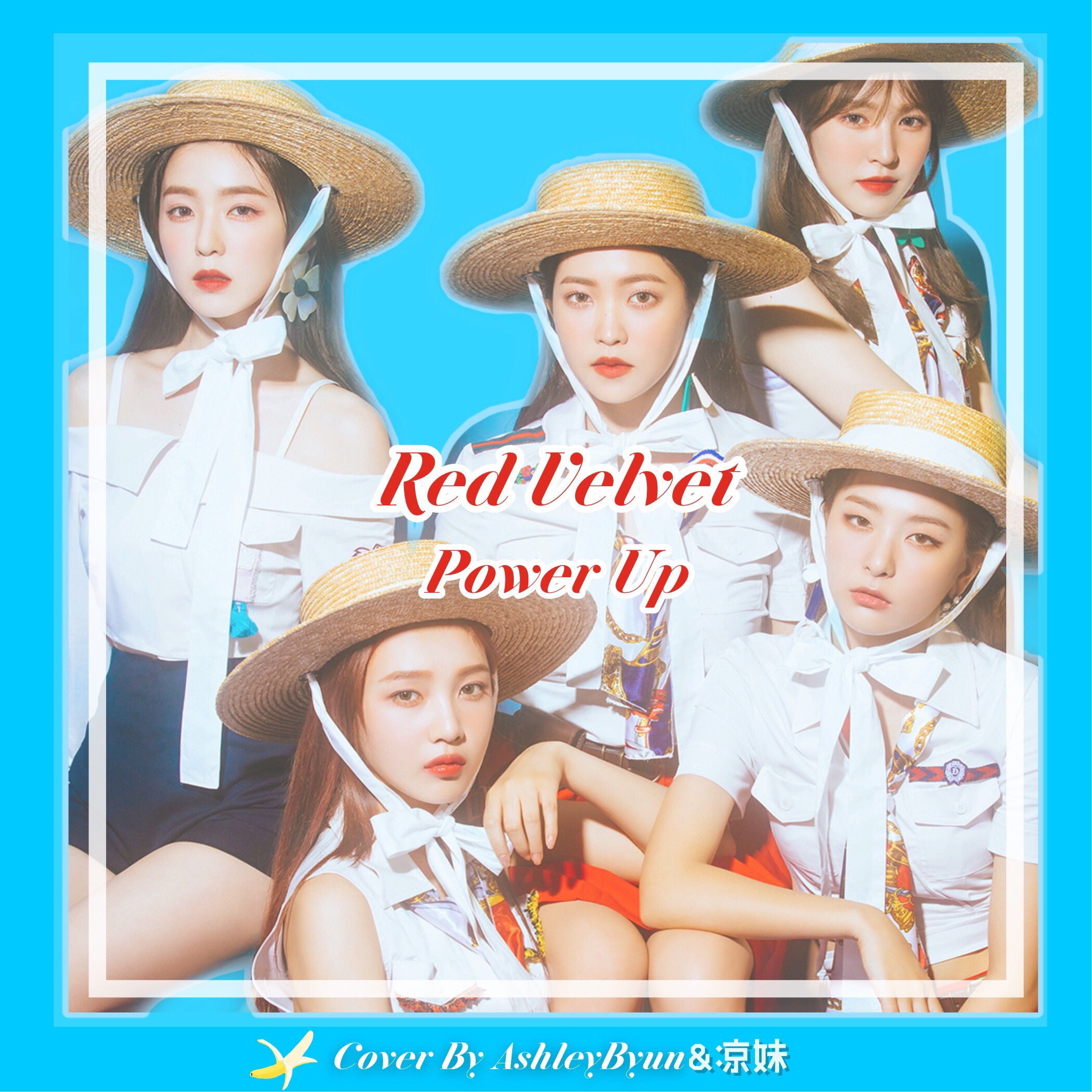 Power up fan zi Red Velvet