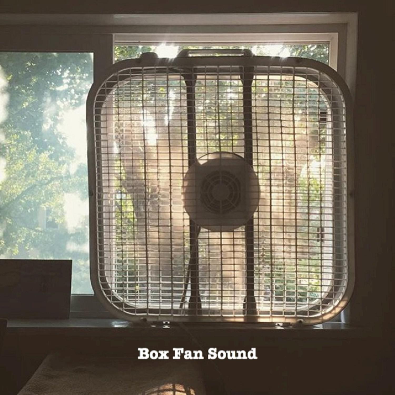 High Power Box Fan for Sleep