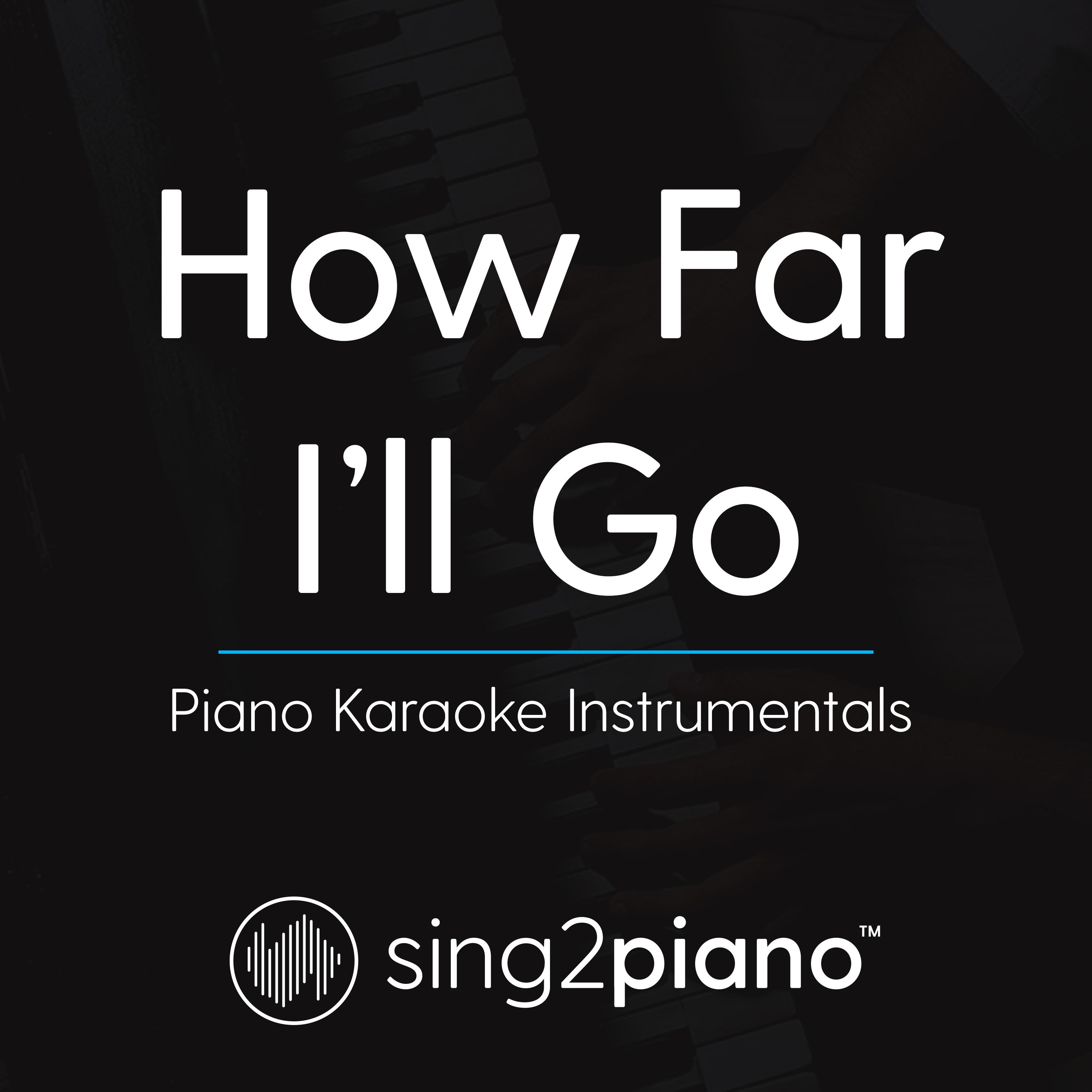 Stay (Lower Key & Shortened) [Originally Performed by Zedd & Alessia Cara] [Piano Karaoke Version]