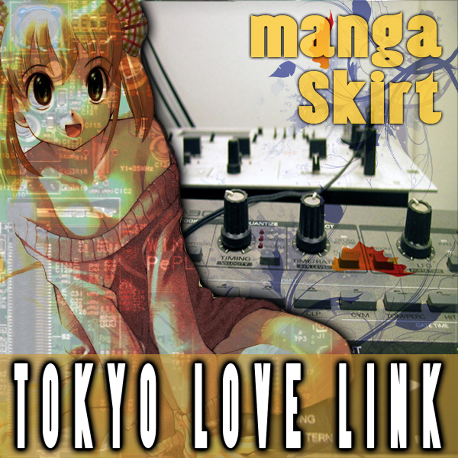 Manga Skirts (Red Mix)