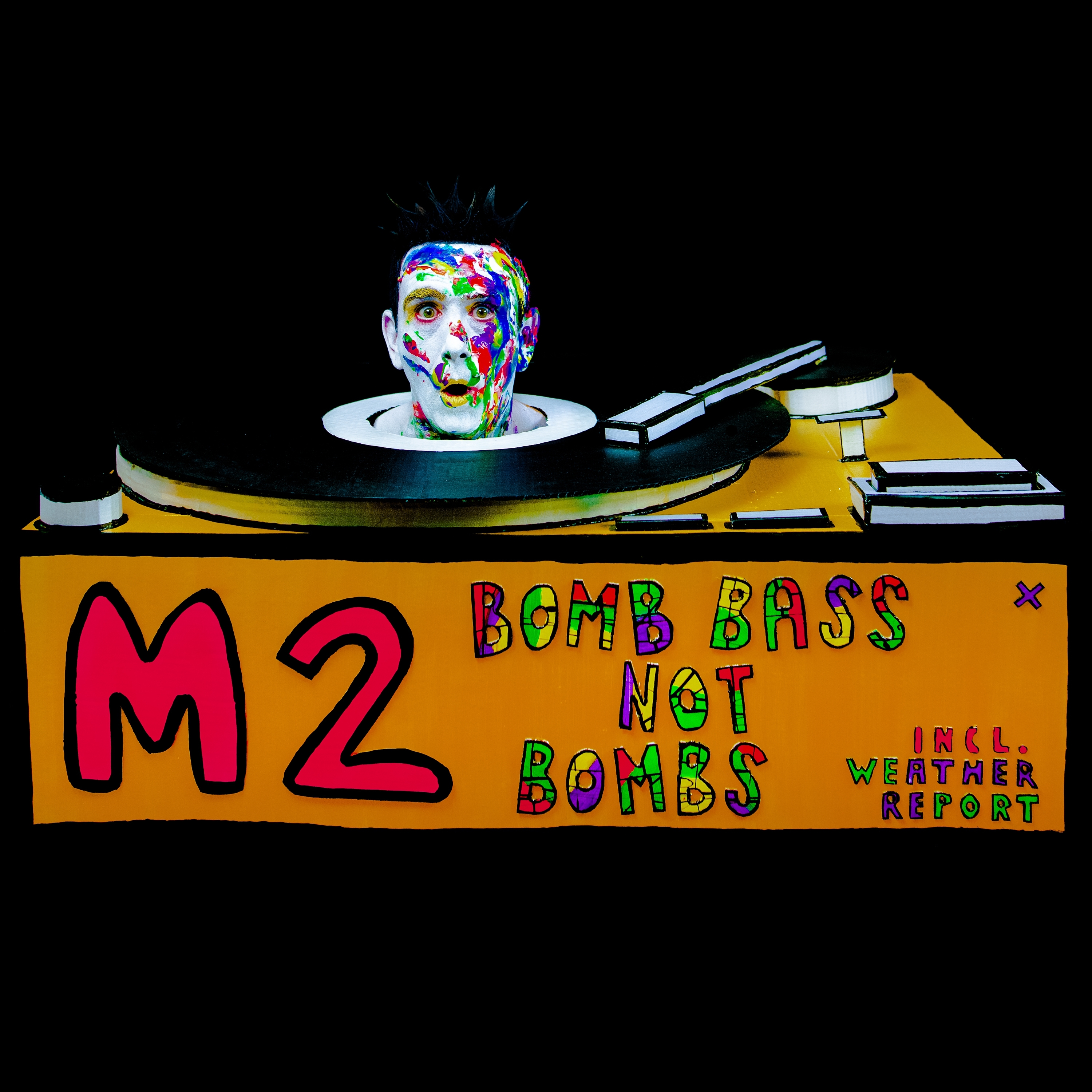 Bomb Bass Not Bombs (Radio Edit)