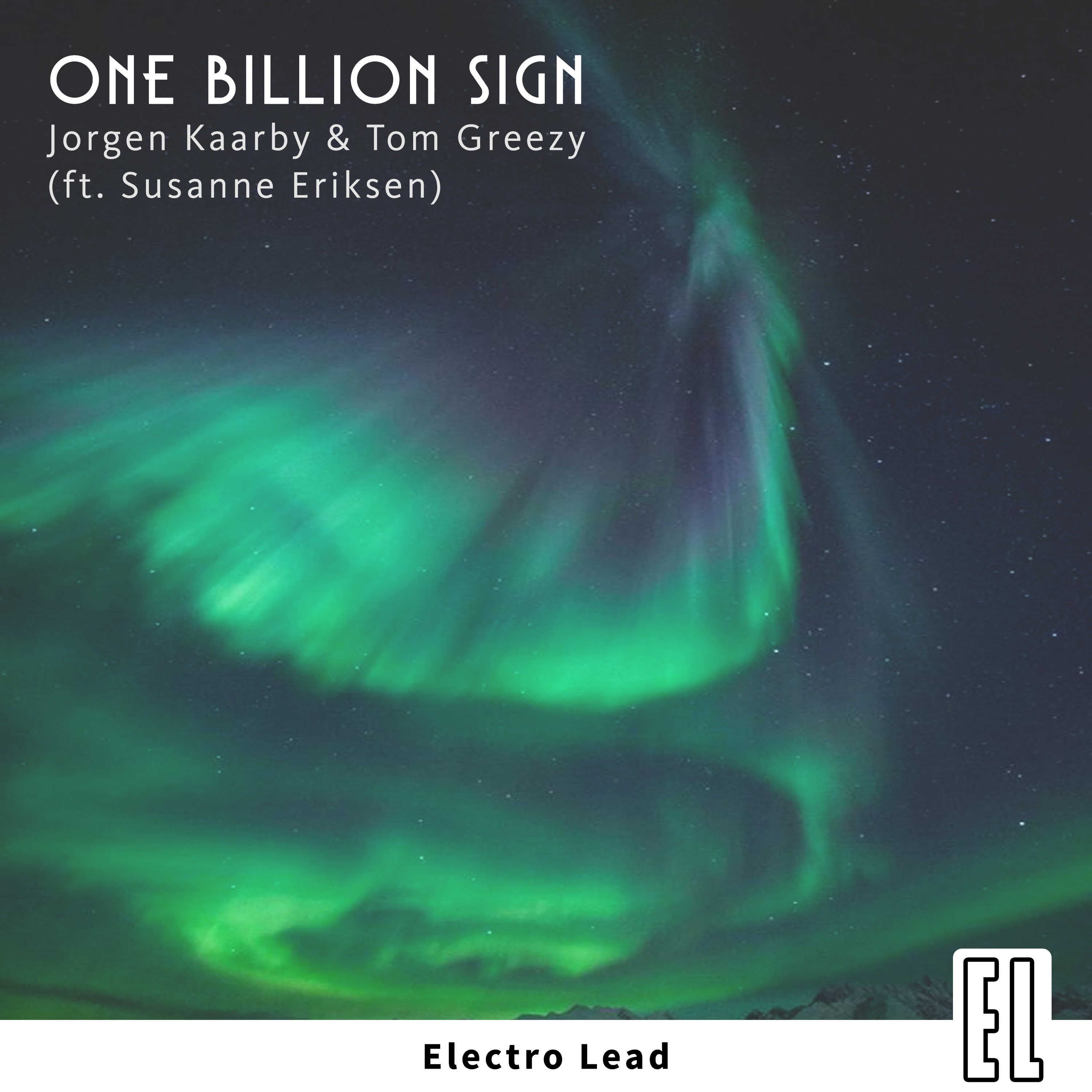 One billion sign
