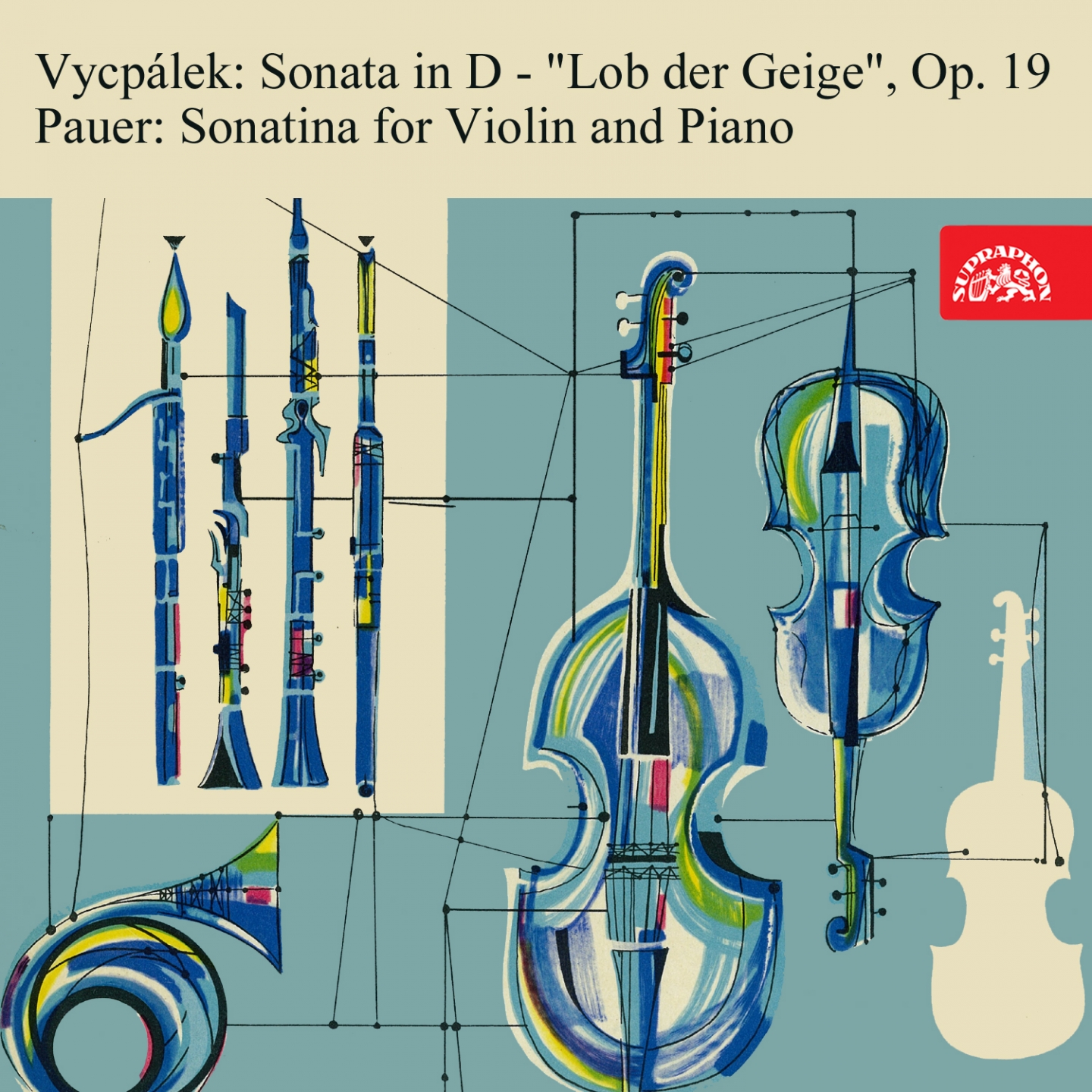 Sonata in D Major, Op. 19 "Lob der Geige"