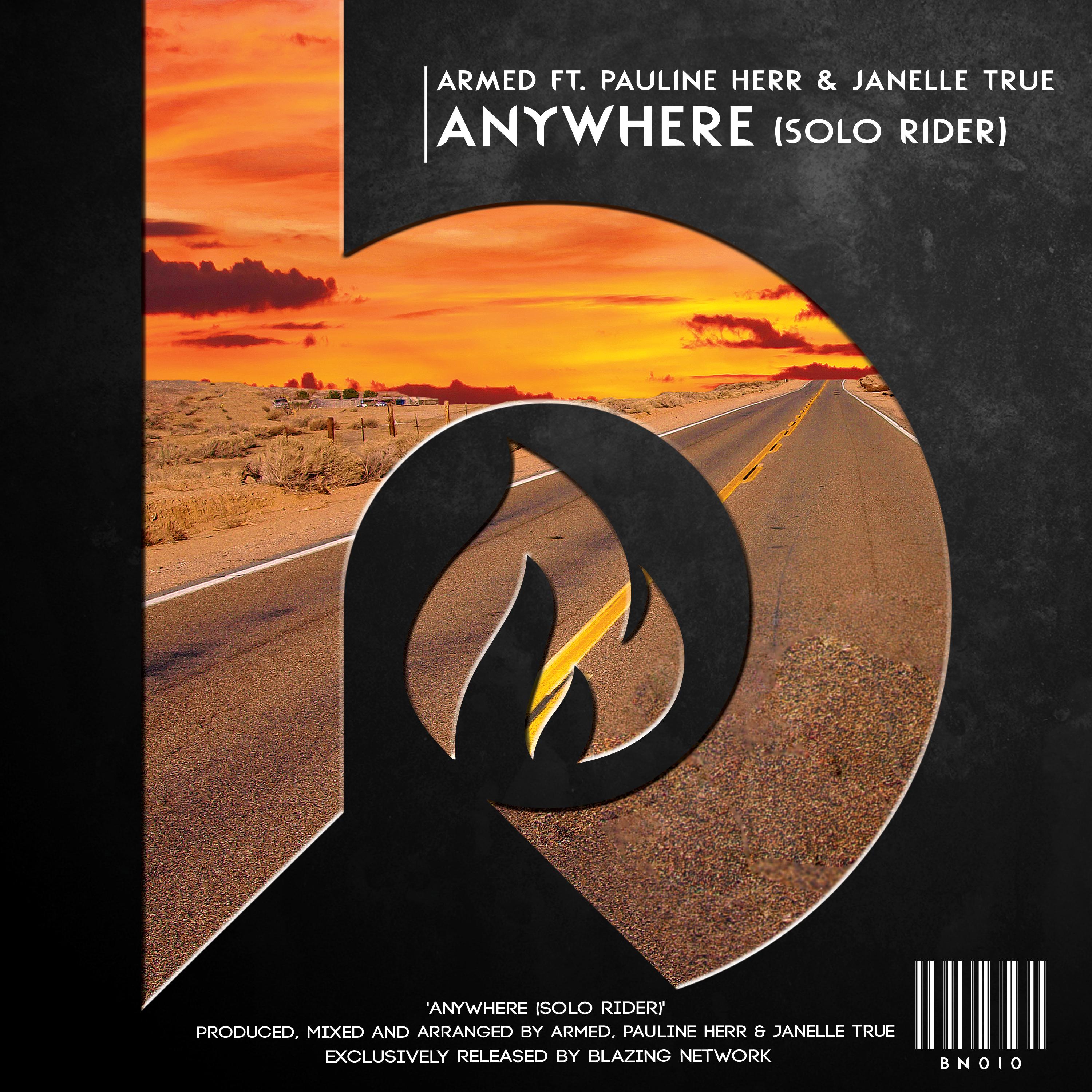 Anywhere (Solo Rider)  feat. Pauline Herr, Janelle True