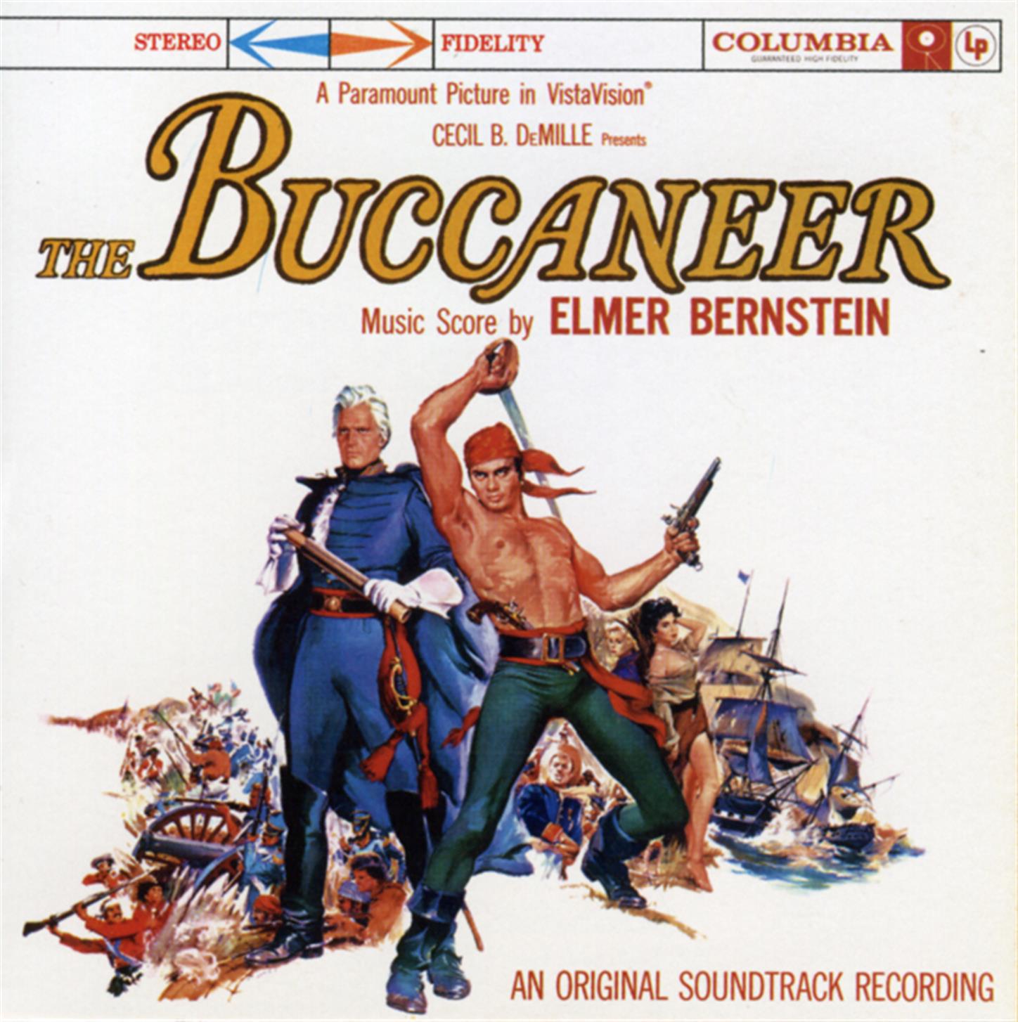 Buccaneer, The - Original Soundtrack Elmer Bernstein