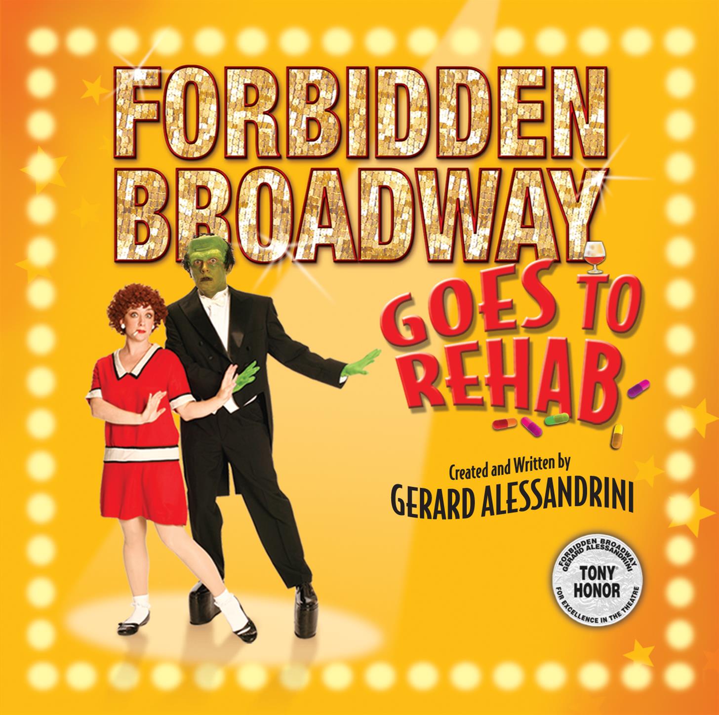 Forbidden Broadway Goes To Rehab