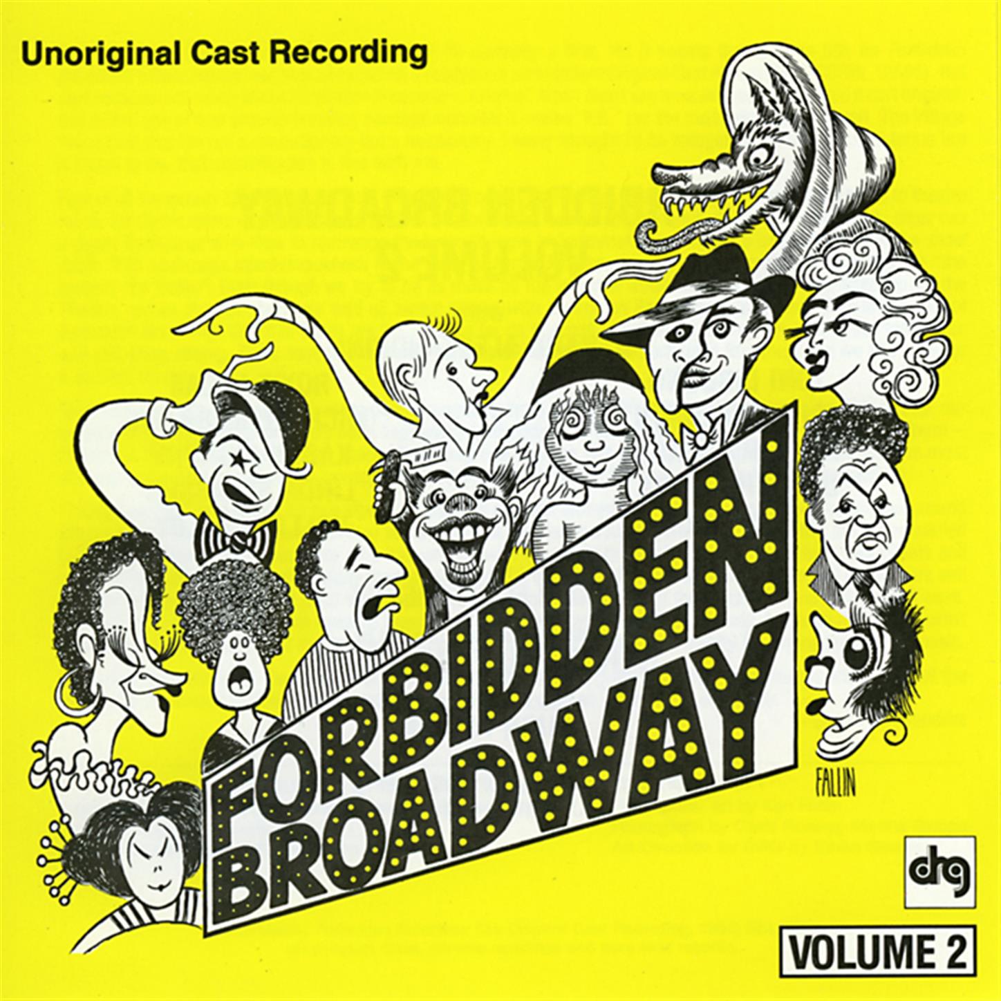Forbidden Broadway - Volume 2
