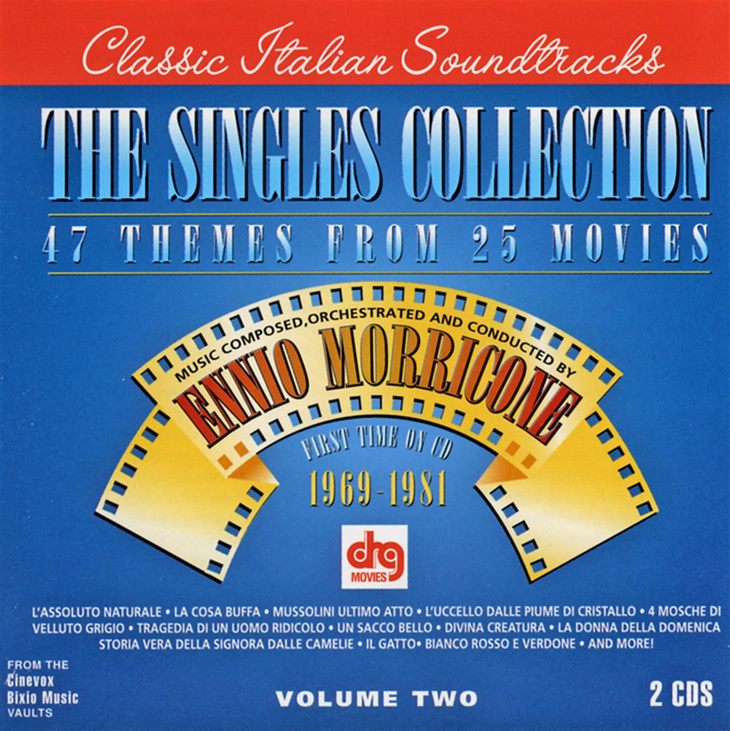 Morricone, Ennio - The Singles Collection - 17 Themes From 25 Movies