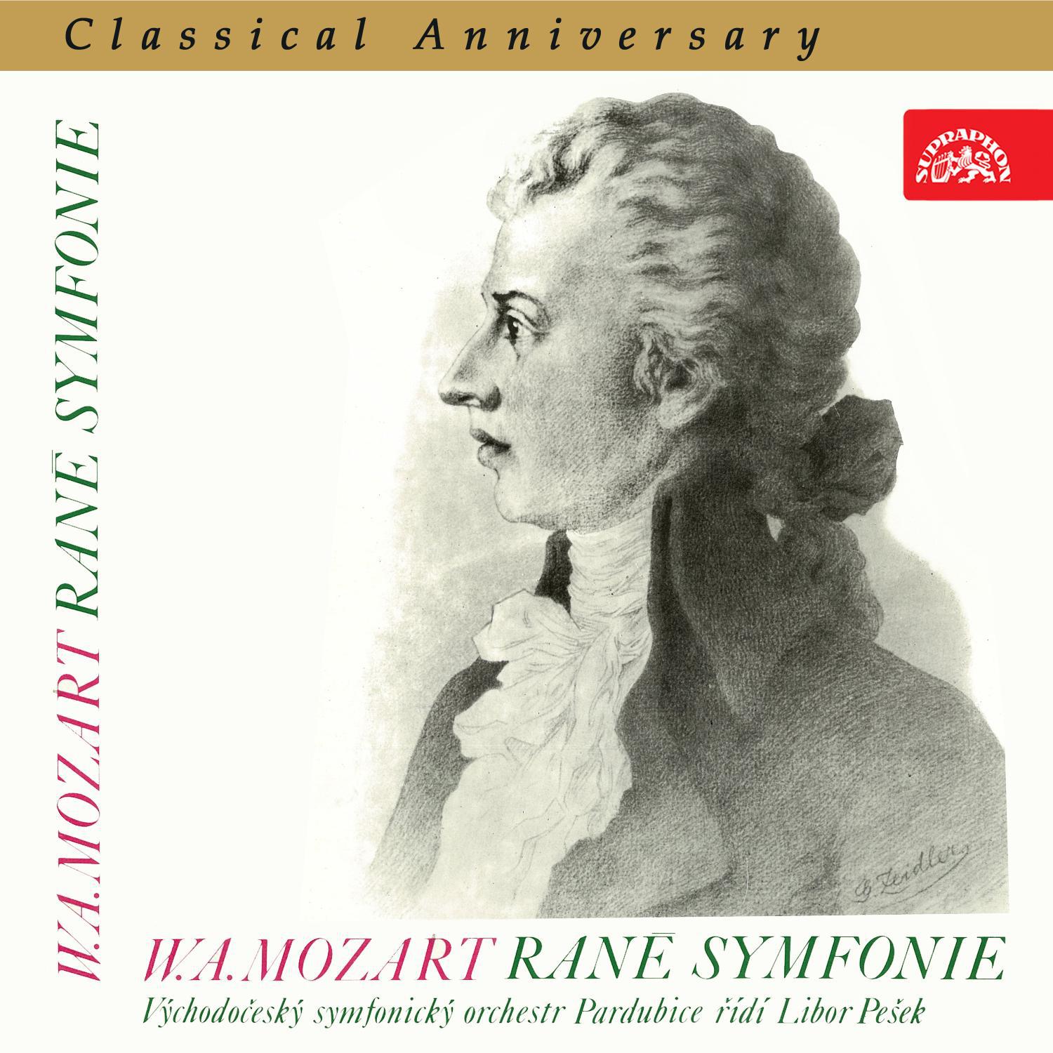 Classical Anniversary Libor Pe ek  Mozart: Symphonies
