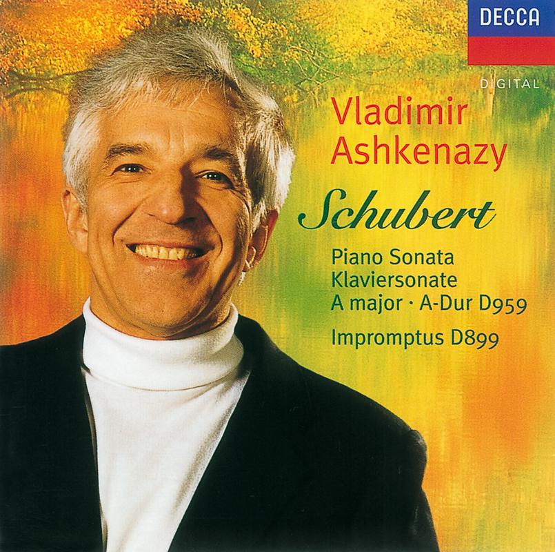 Schubert: Sonata in A, D959/4 Impromptus