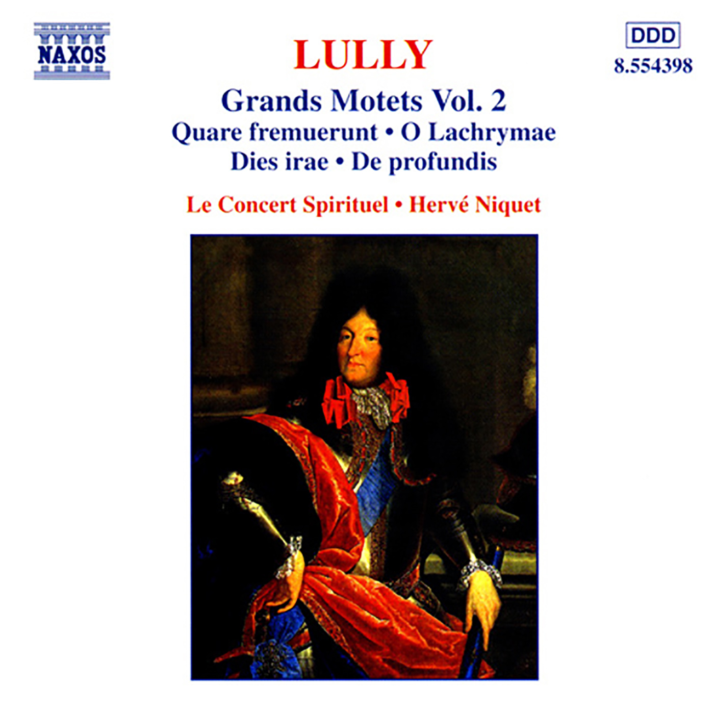 LULLY: Grand Motets, Vol.  2