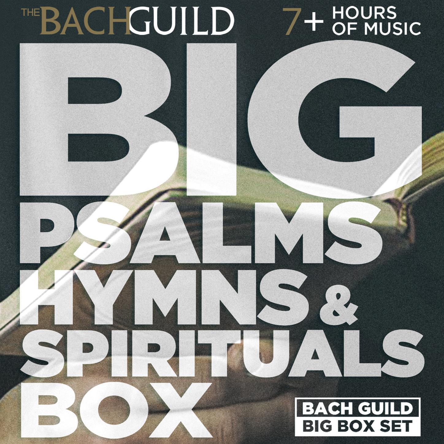 Big Psalms, Hymns and Spirituals Box