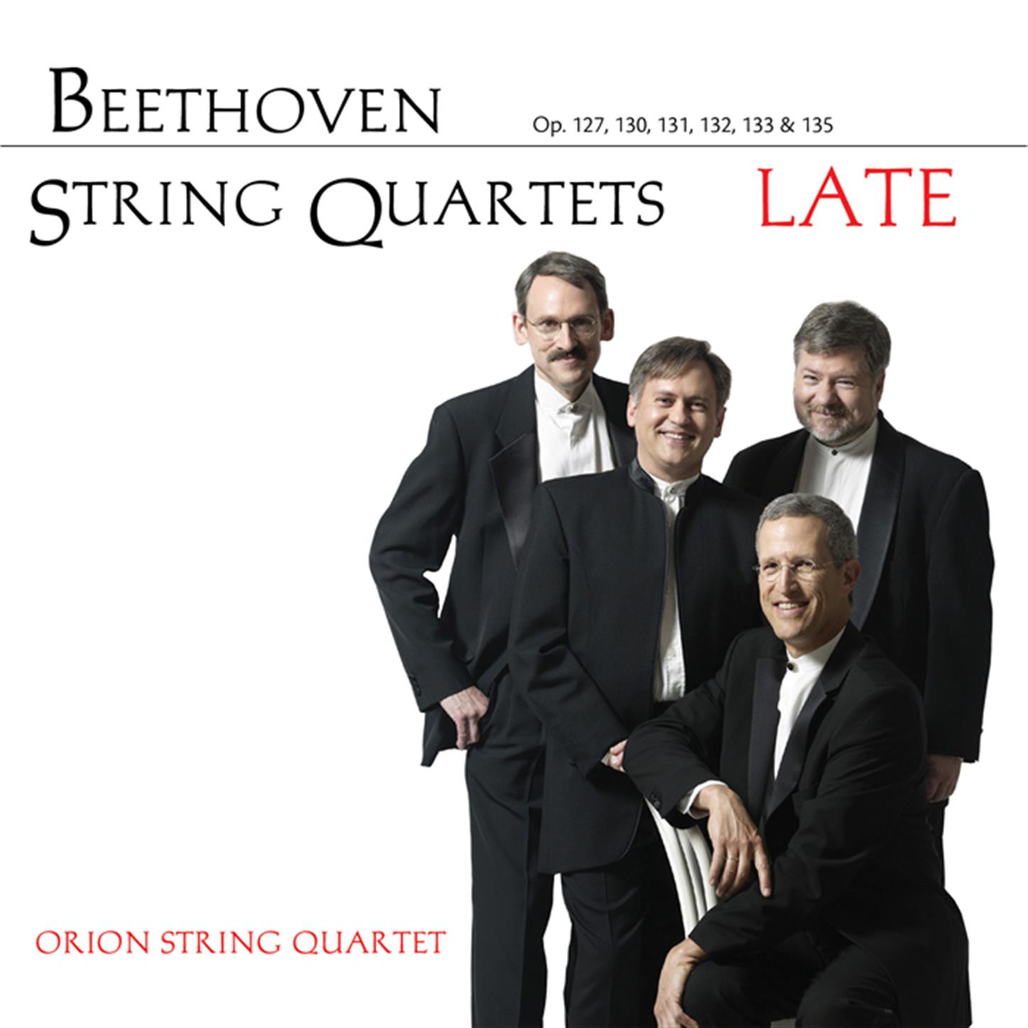 String Quartet Op. 135 (Vivace)