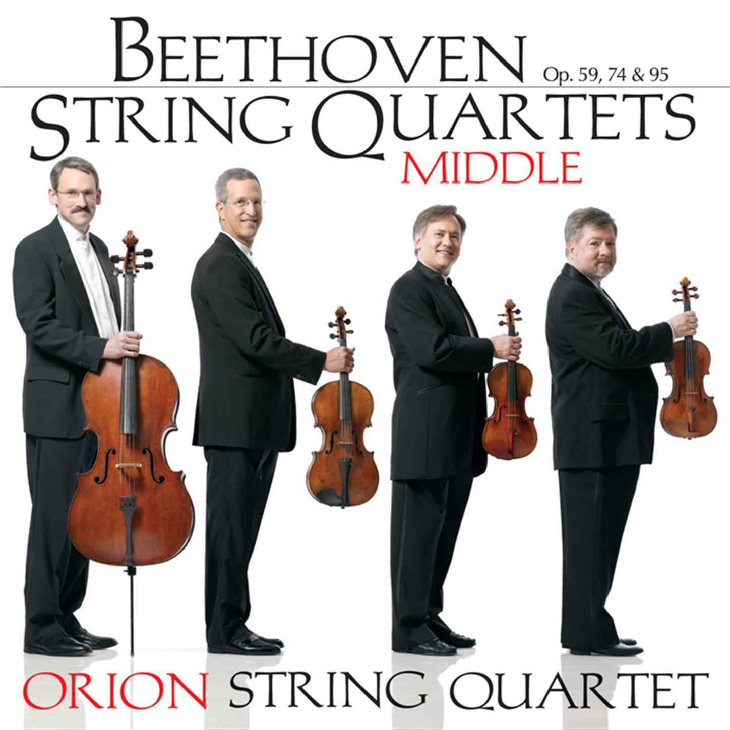 Beethoven: String Quartets (Middle)