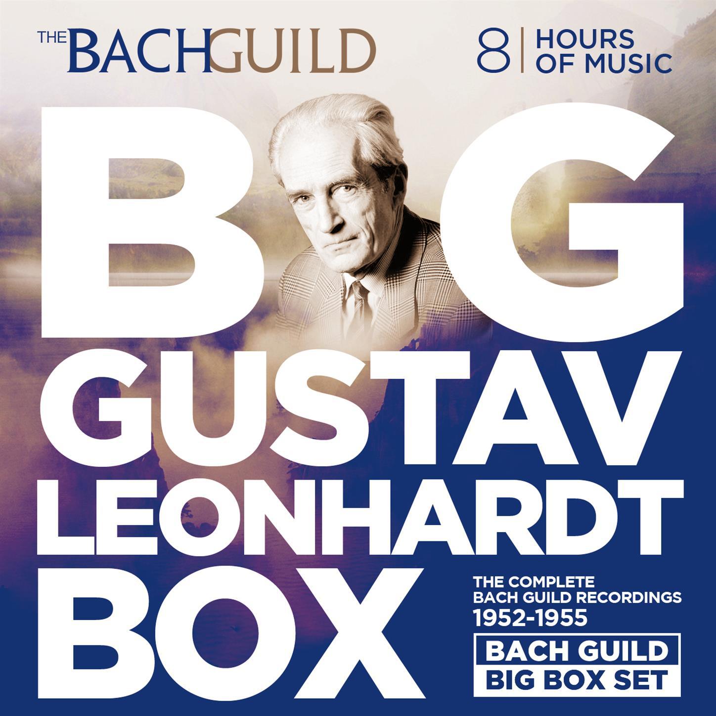 Big Gustav Leonhardt Box   The Bach Guild Recordings 1952-1955
