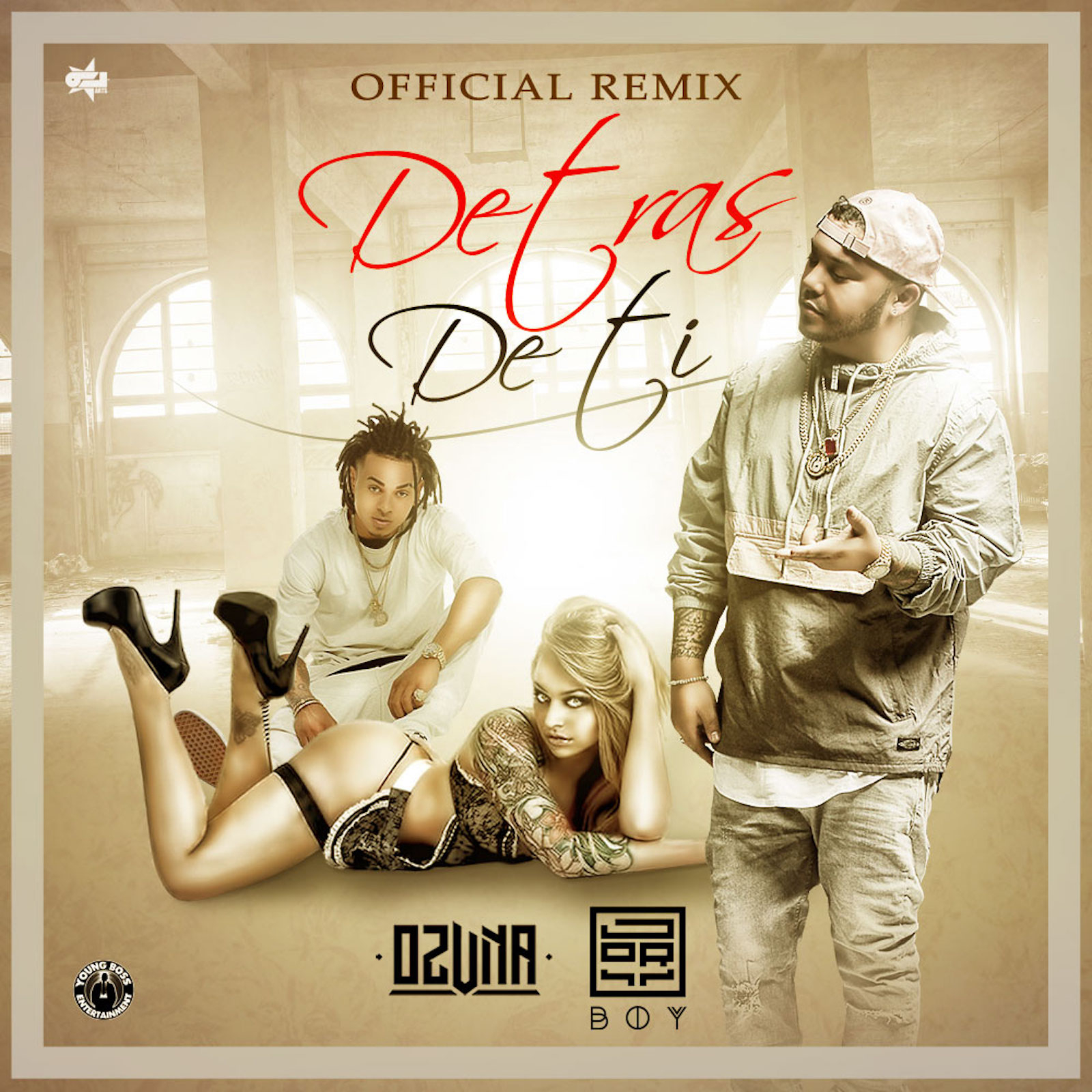 Detras De Ti (Remix)