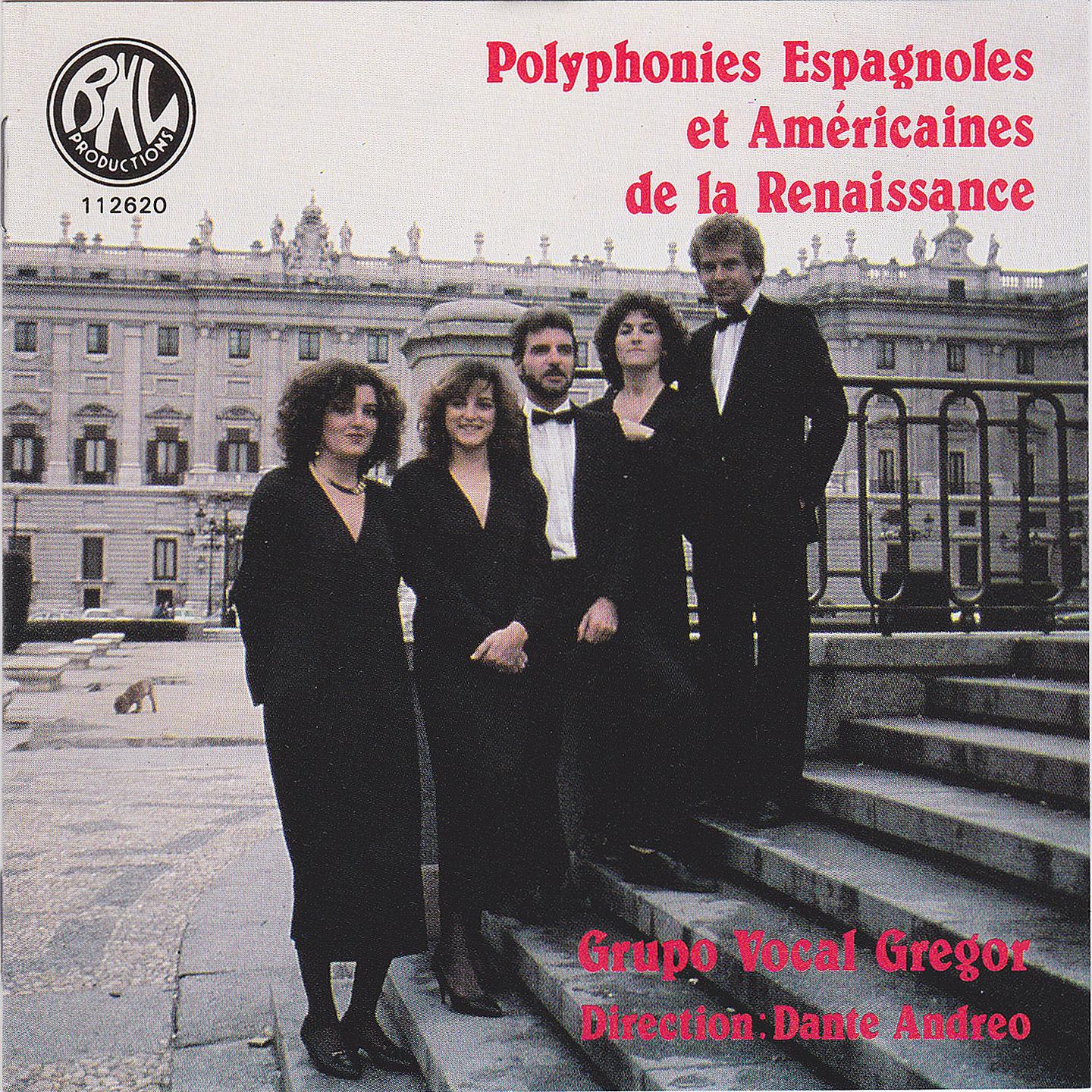 Polyphonies espagnoles et ame ricaines de la renaissance