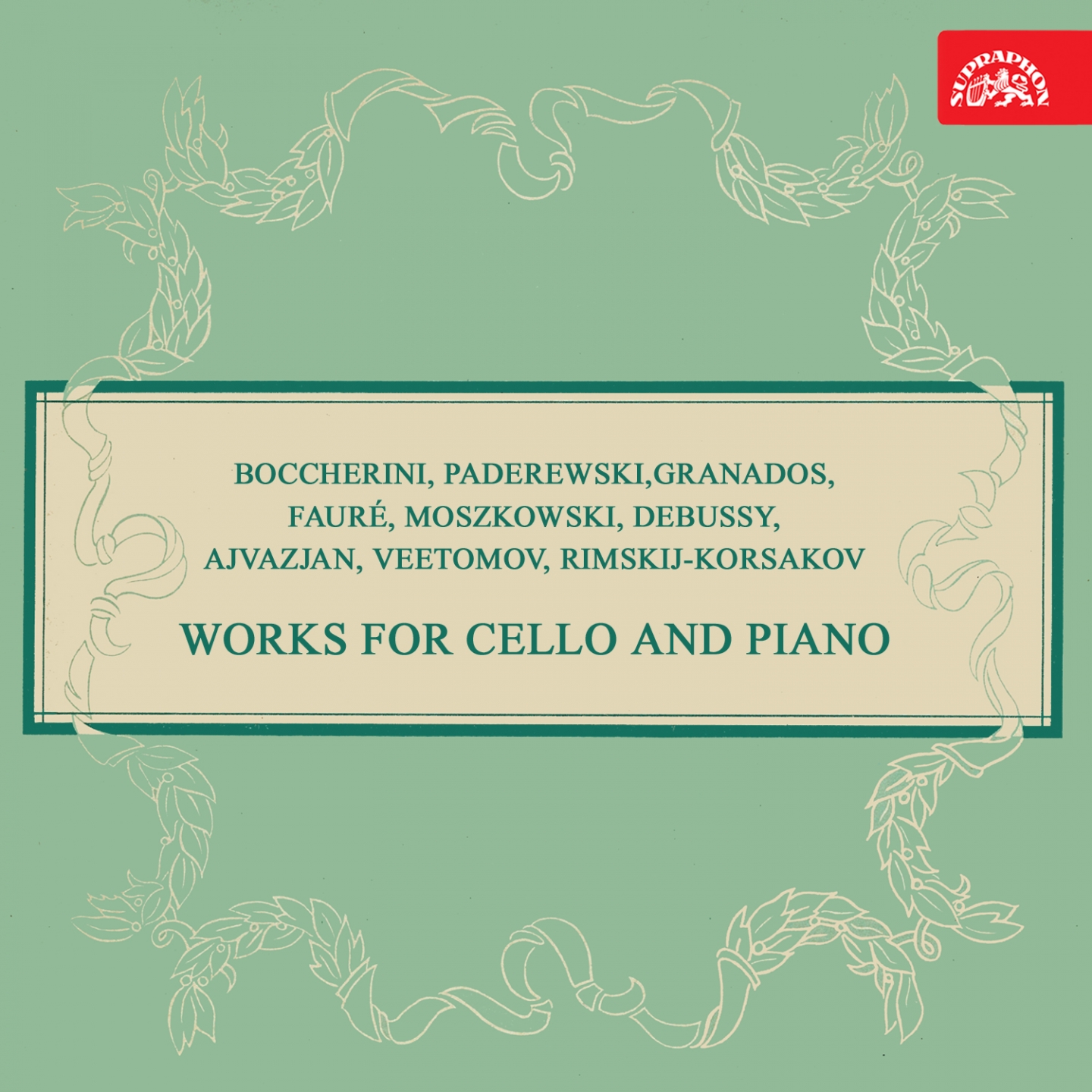 Sonata for Cello and Piano No. 6 in A-Sharp Major, .: II. Allegro moderato