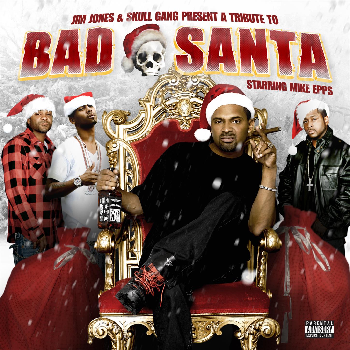 Jingle Bellz (feat. Starr & Juelz Santana)