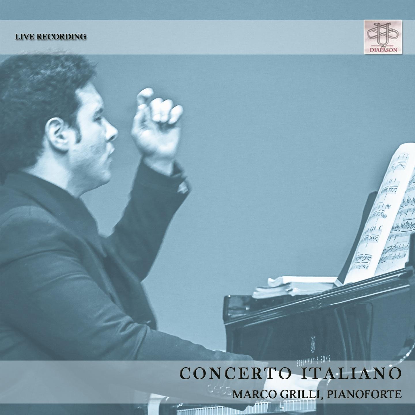 Concerto italiano in F Major, BWV 971: III. Presto (Live Recording)