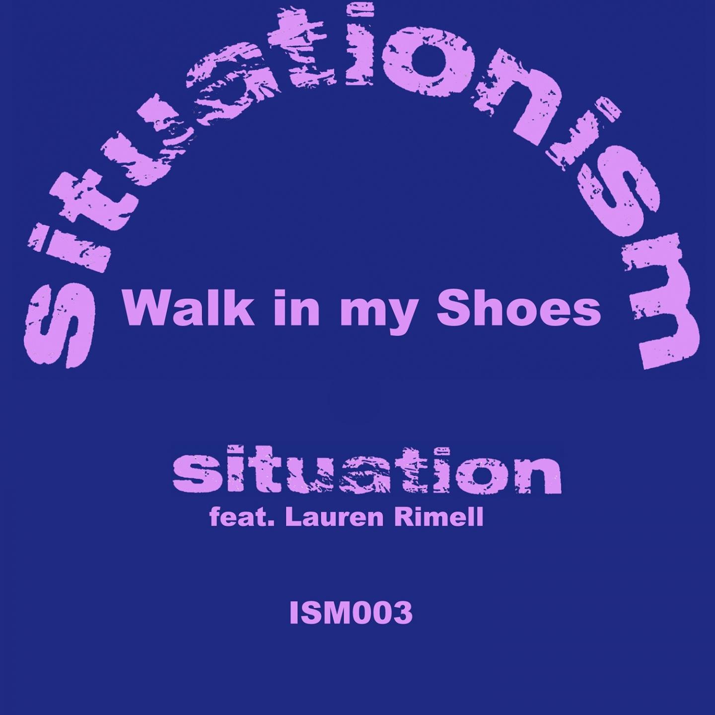 Walk in My Shoes (Radio Mix)