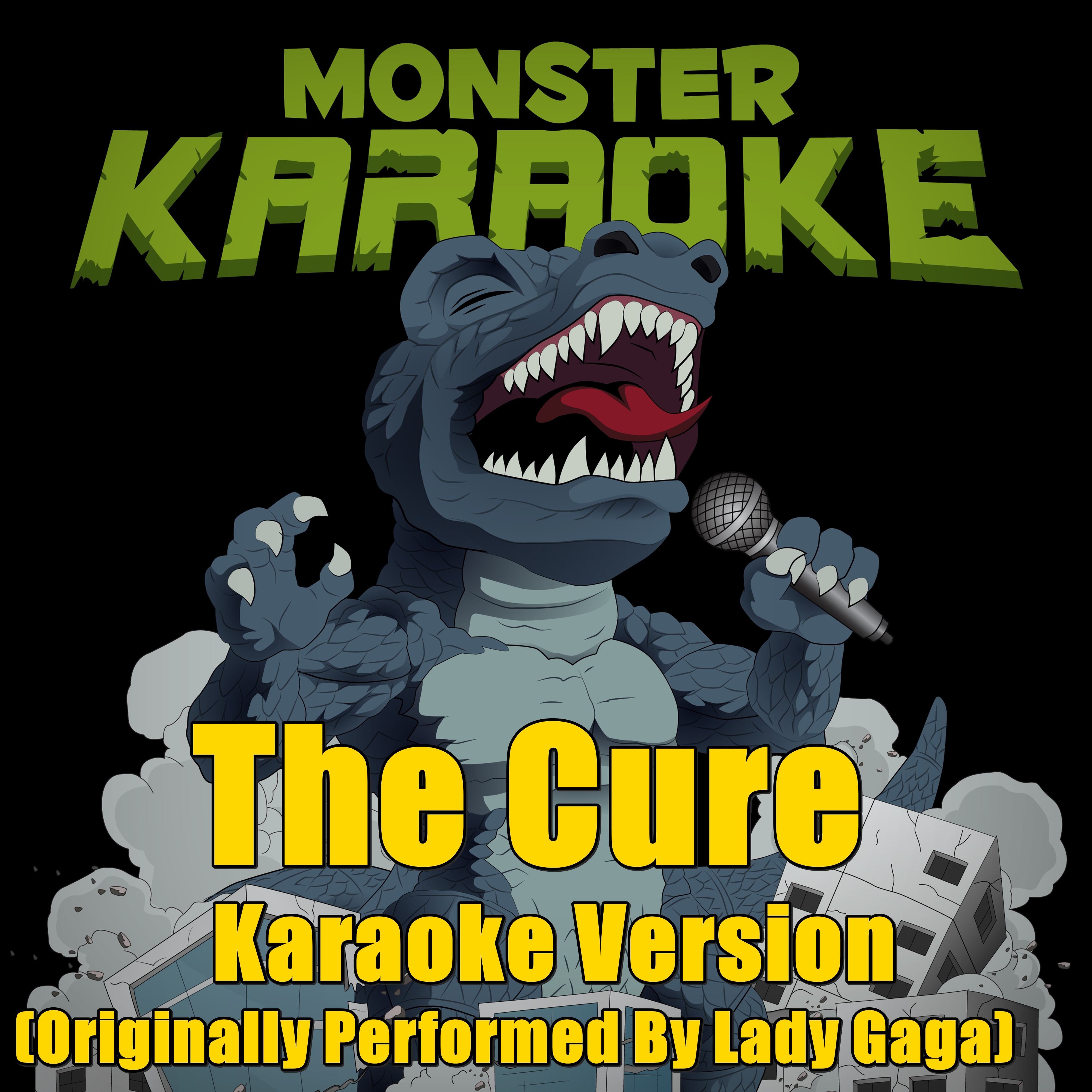 Cure (Originally Performed By Lady Gaga) [Full Vocal Version]