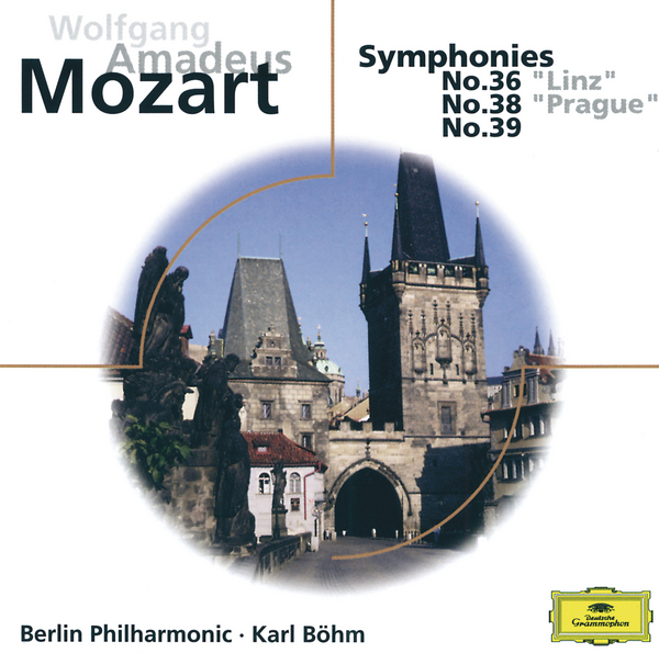 Mozart: Symphonies Nos. 36 "Linz", 38 "Prague" & 39