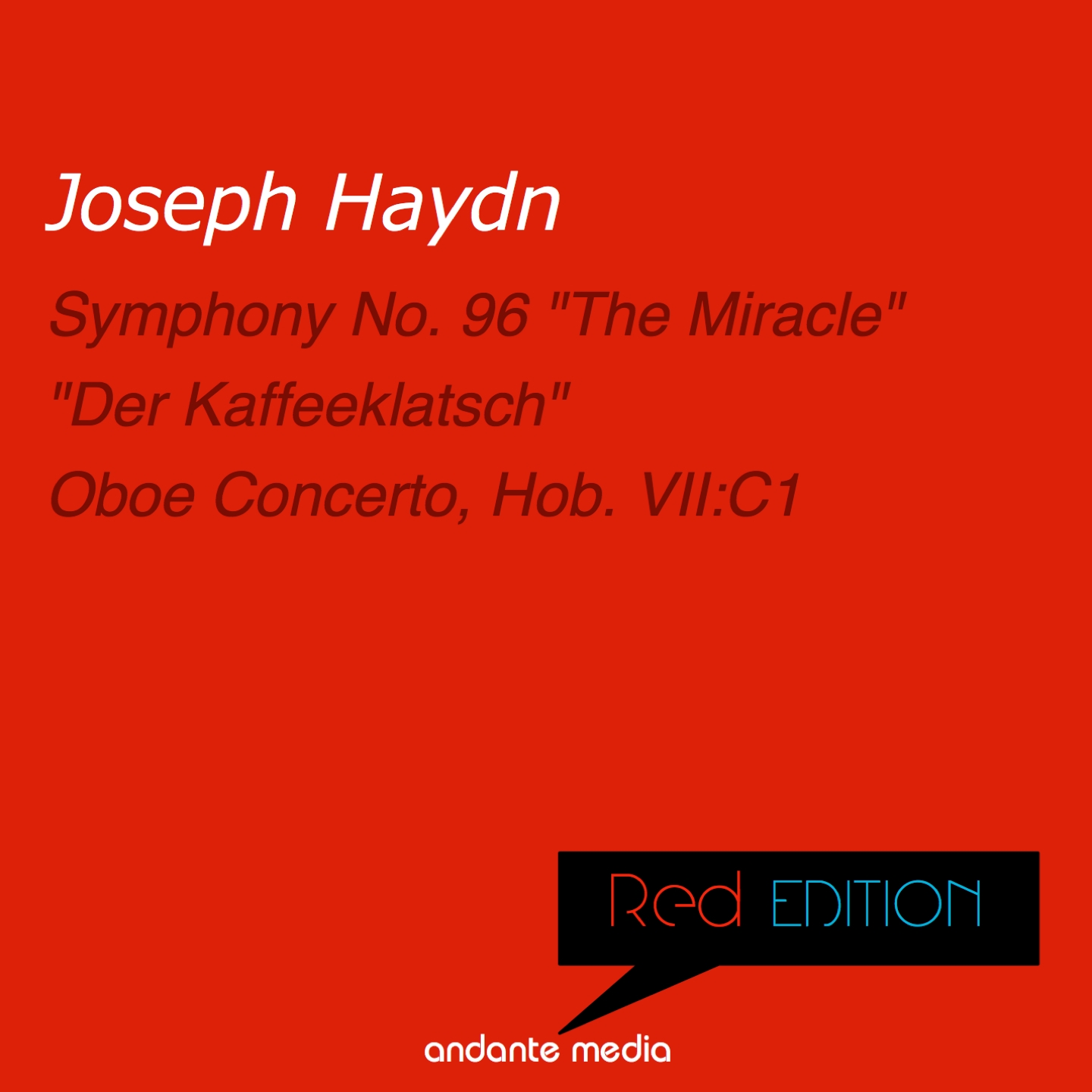 Symphony No. 96 in D Major, Hob. I:96 "The Miracle": II. Andante