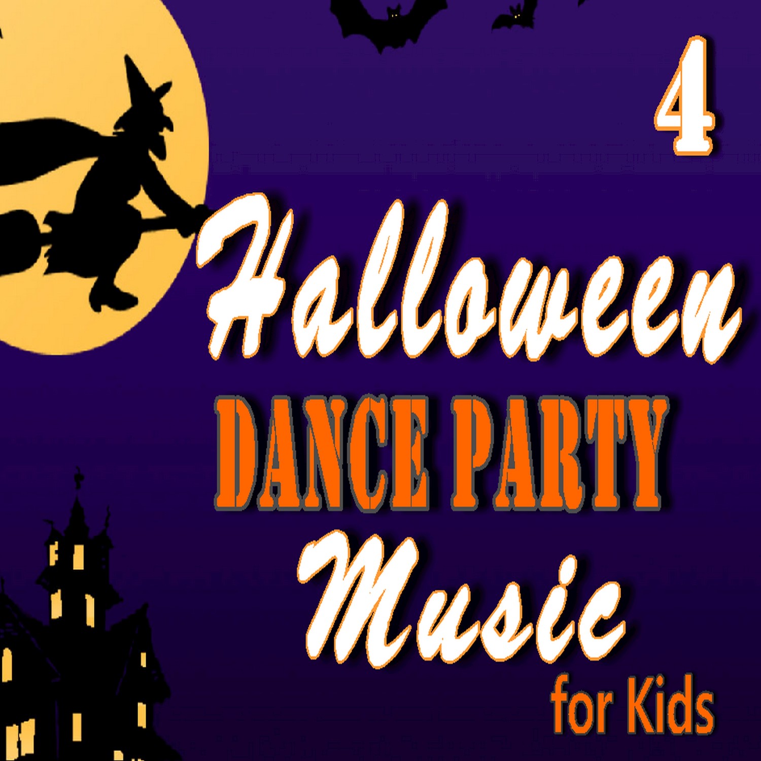Halloween Dance Party Music  for Kids, Vol. 4