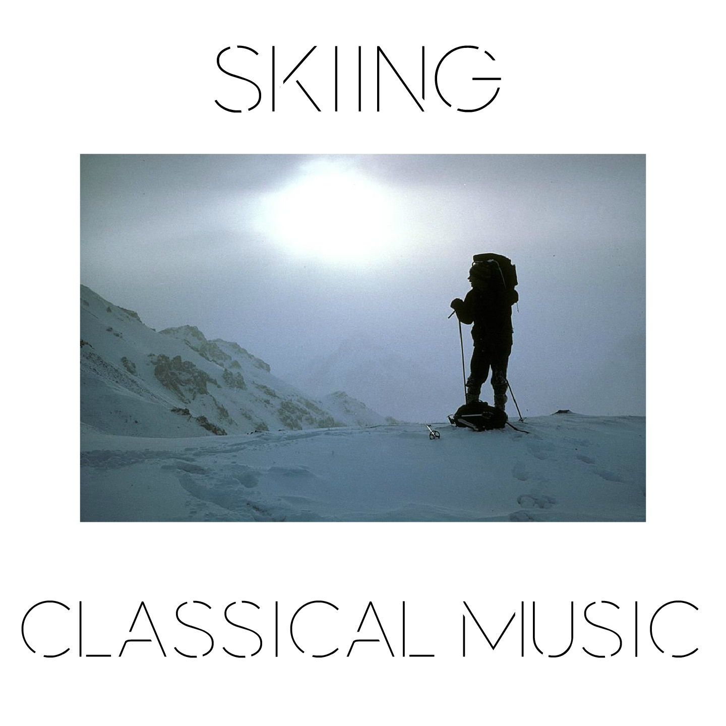 Skiing Classical Music