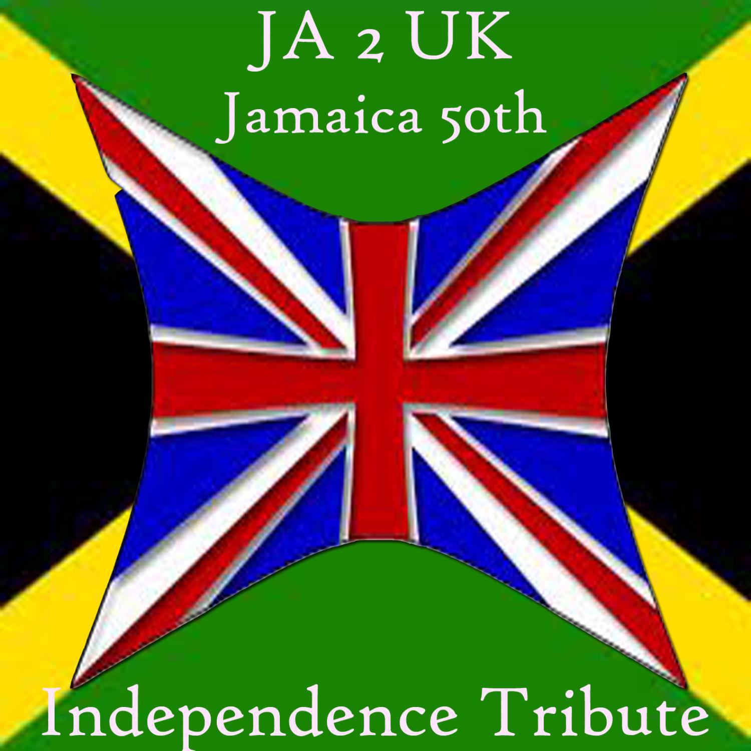 JA 2 UK Jamaica 50th Independence Tribute