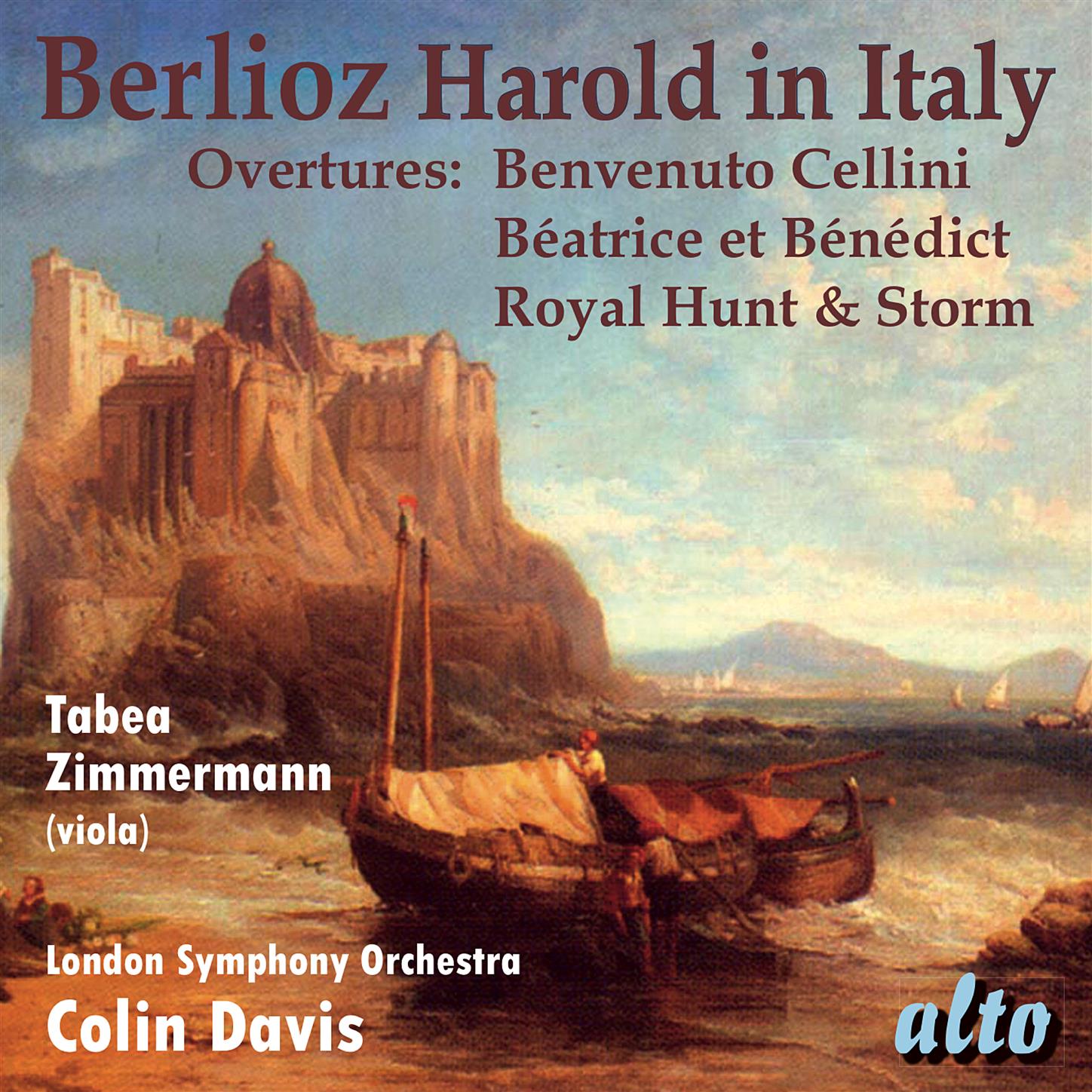 Berlioz: Harold in Italy; Overtures