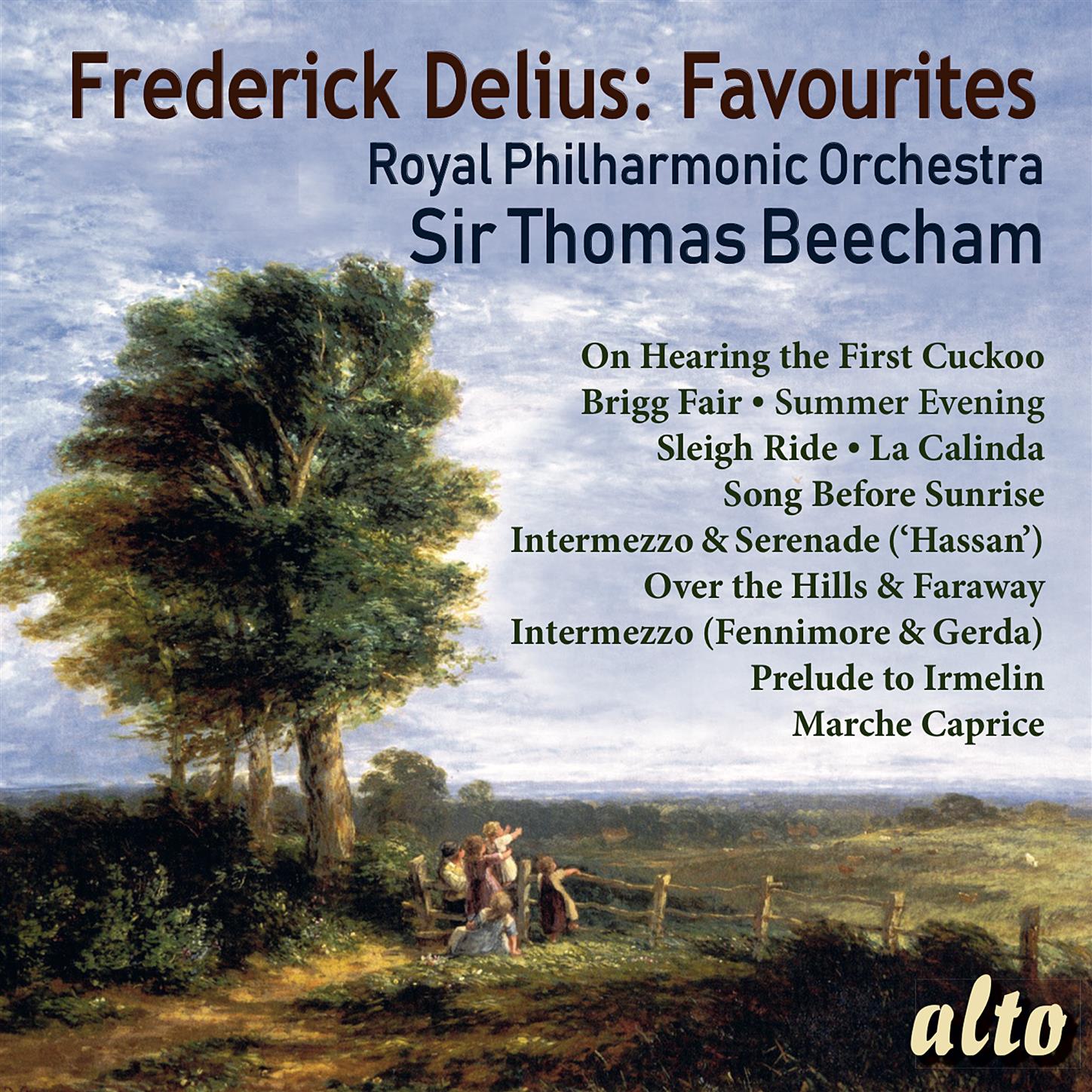 Frederick Delius Favourites