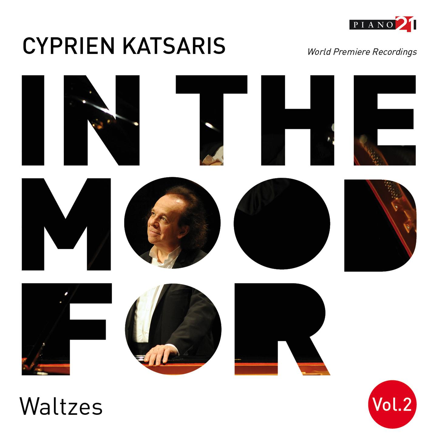In the Mood for Waltzes  Vol. 2: Schubert, Liszt, Grieg, Rolo n, Poulenc, Khachaturian...
