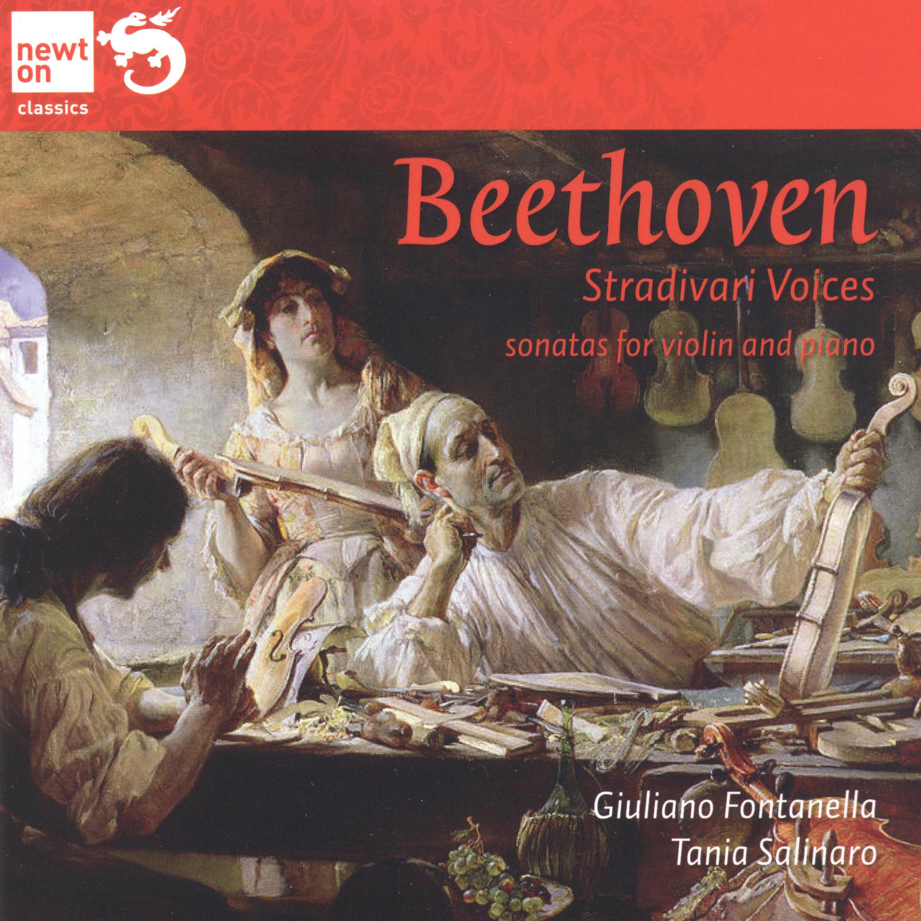 Beethoven: Sonata for Violin and Piano No. 2 in EFlat Major, Op. 12 No. 3: Rondo, Allegro molto