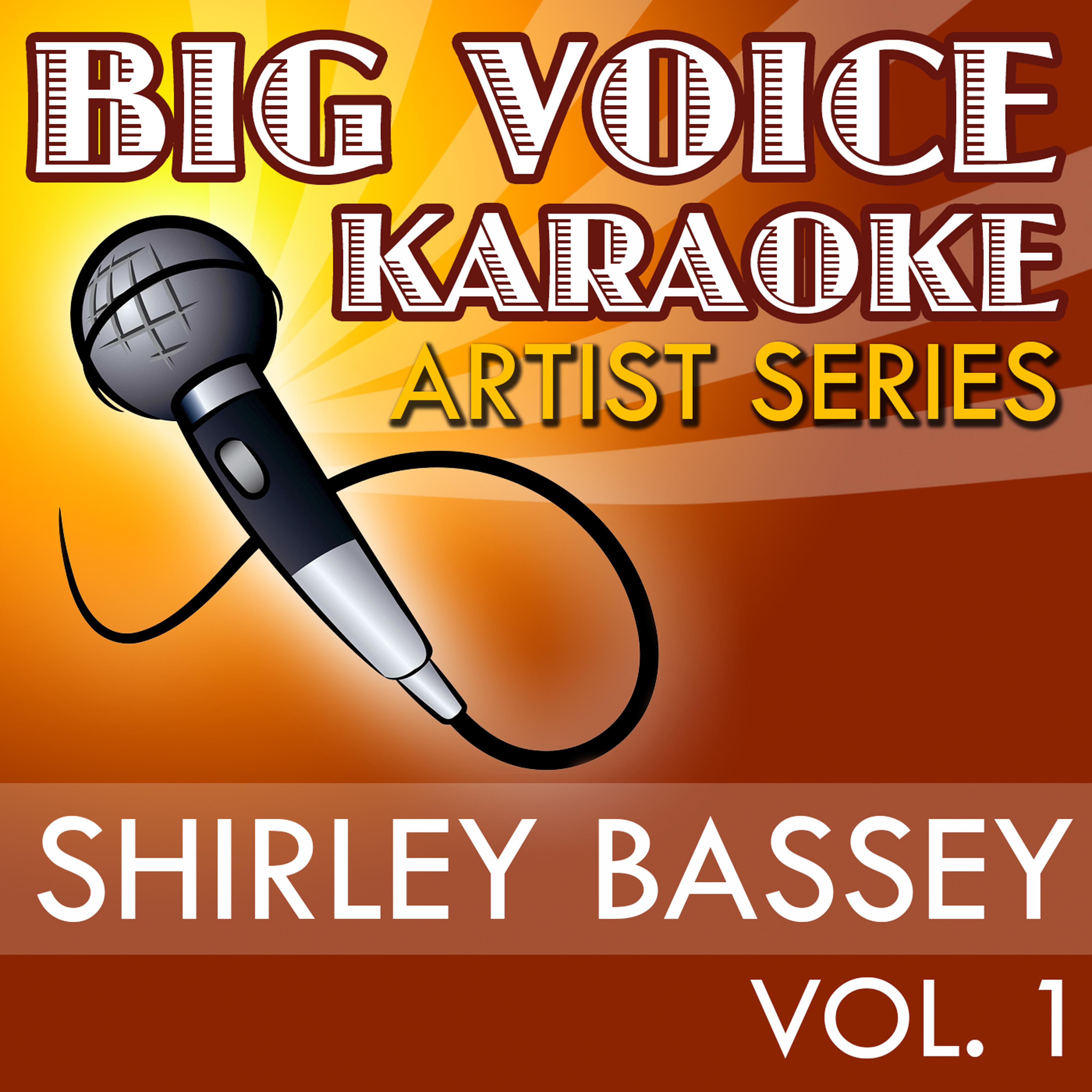 Karaoke Shirley Bassey, Vol. 1