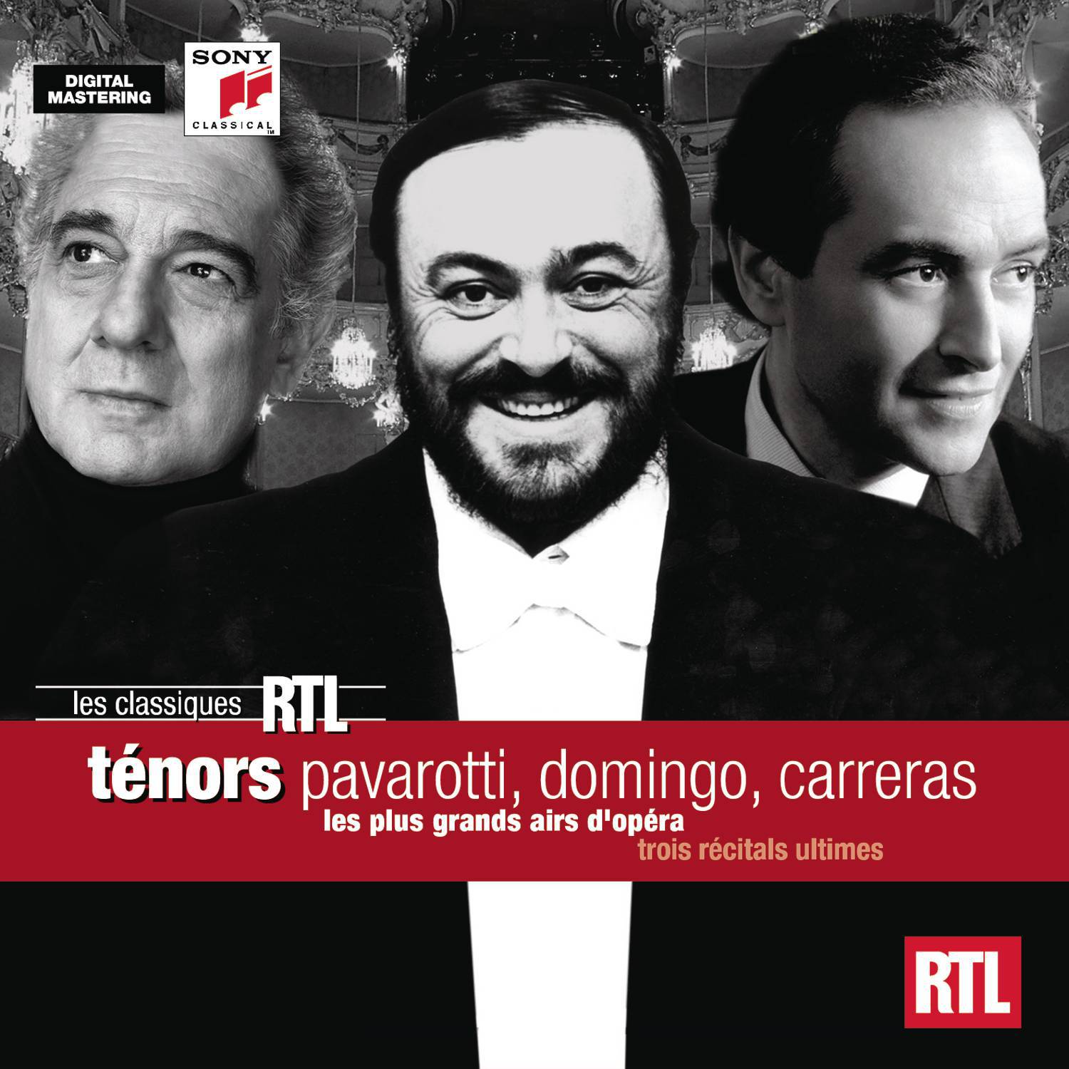 Tenors - Pavarotti, Domingo, Carreras