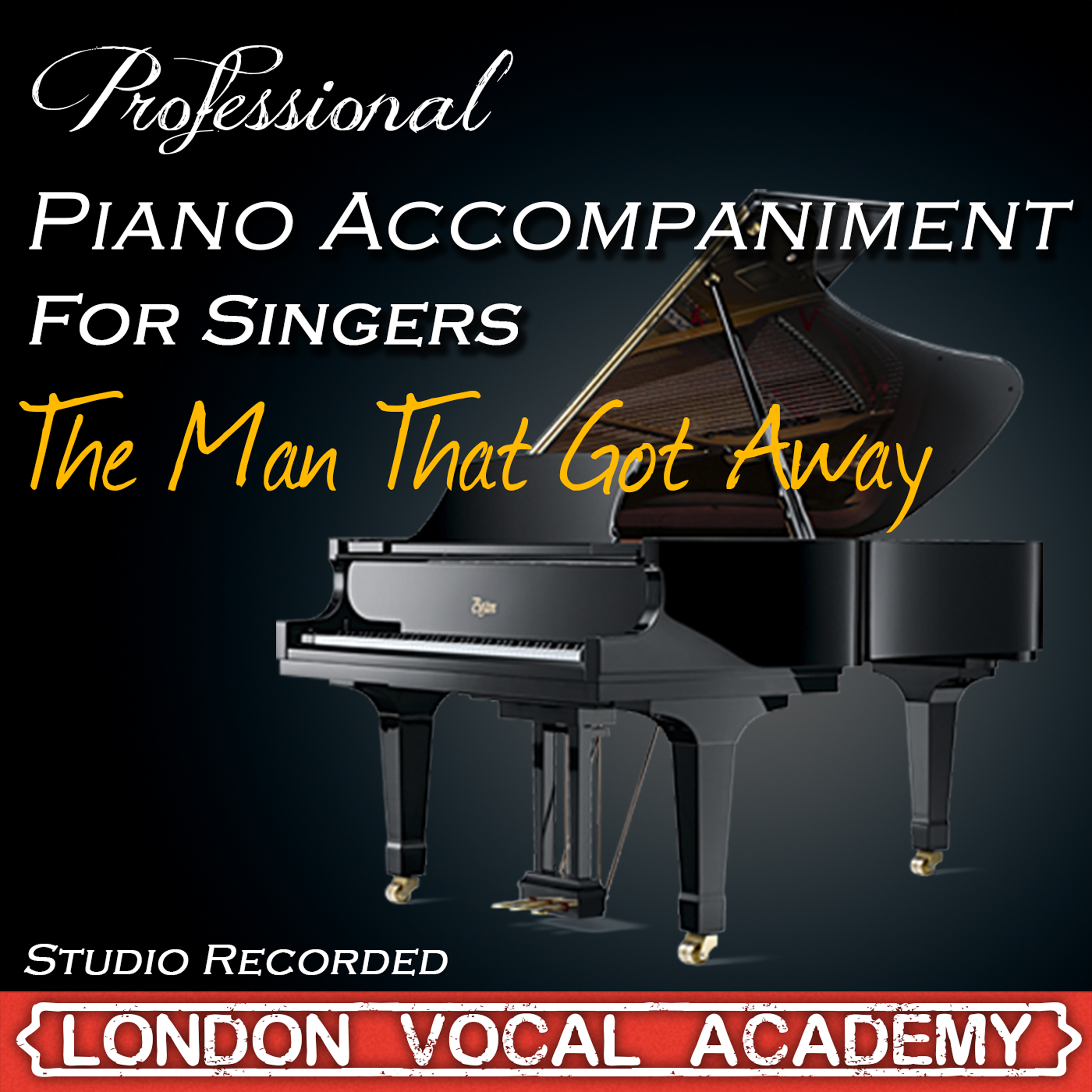 The Man That Got Away ('A Star Is Born' Piano Accompaniment) [Professional Karaoke Backing Track]