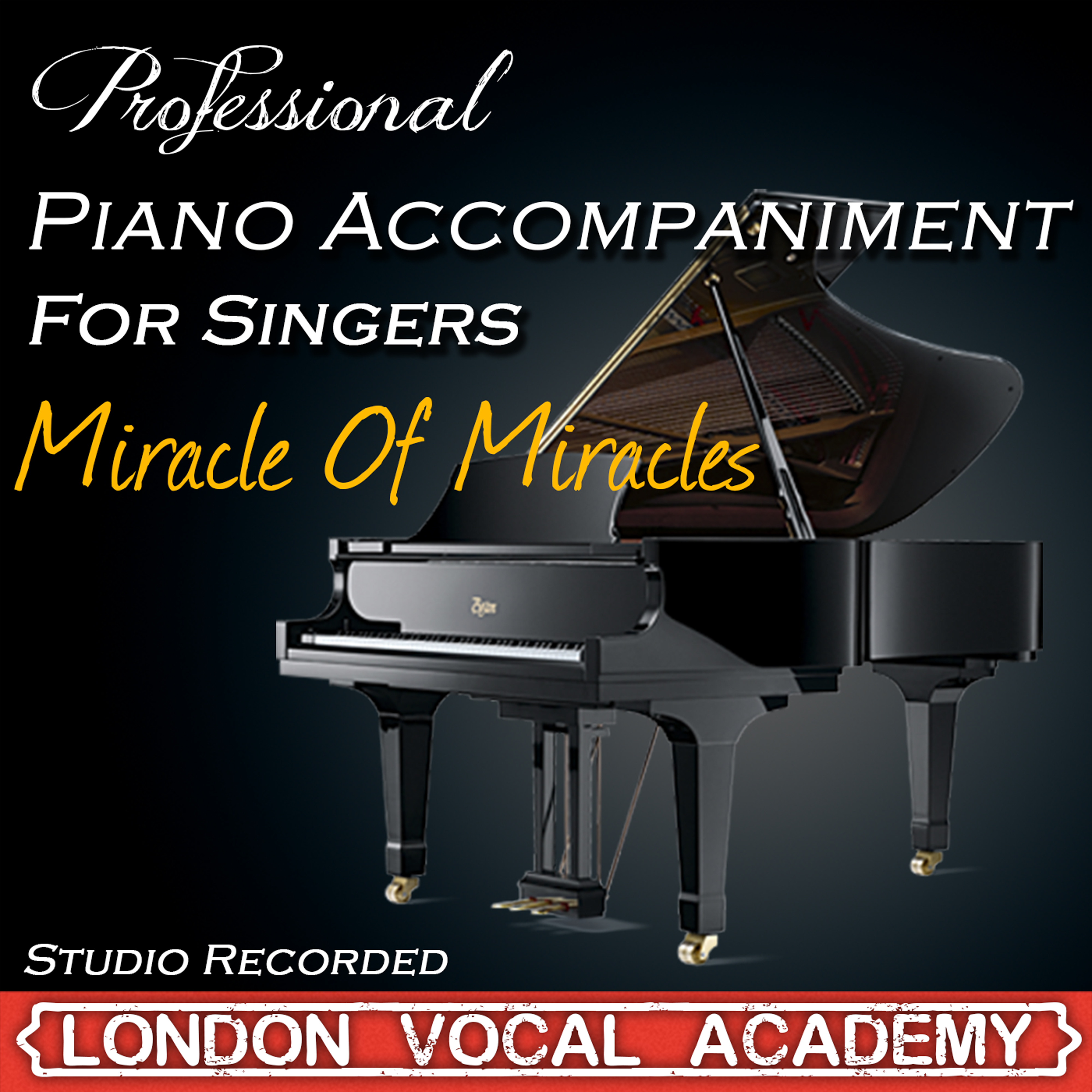 Miracle of Miracles ('Fiddler On the Roof' Piano Accompaniment) [Professional Karaoke Backing Track]