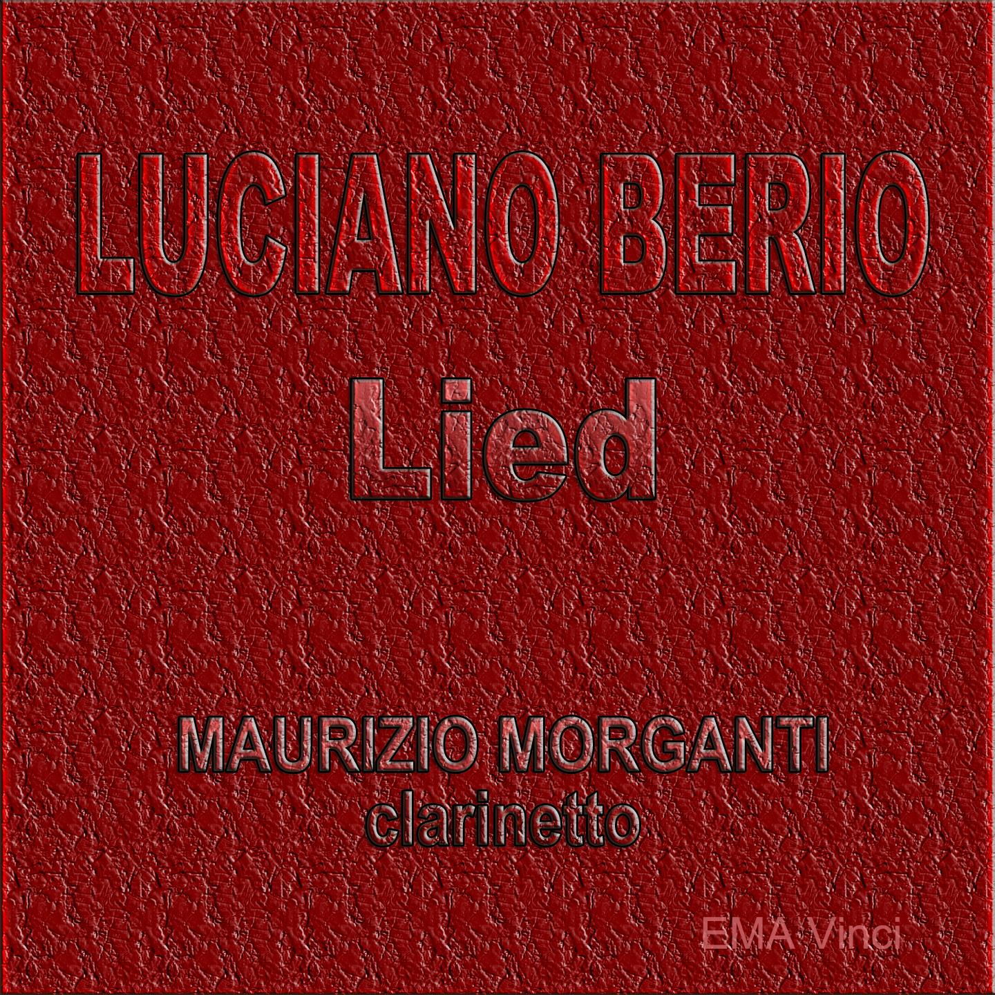 Luciano Berio: Lied