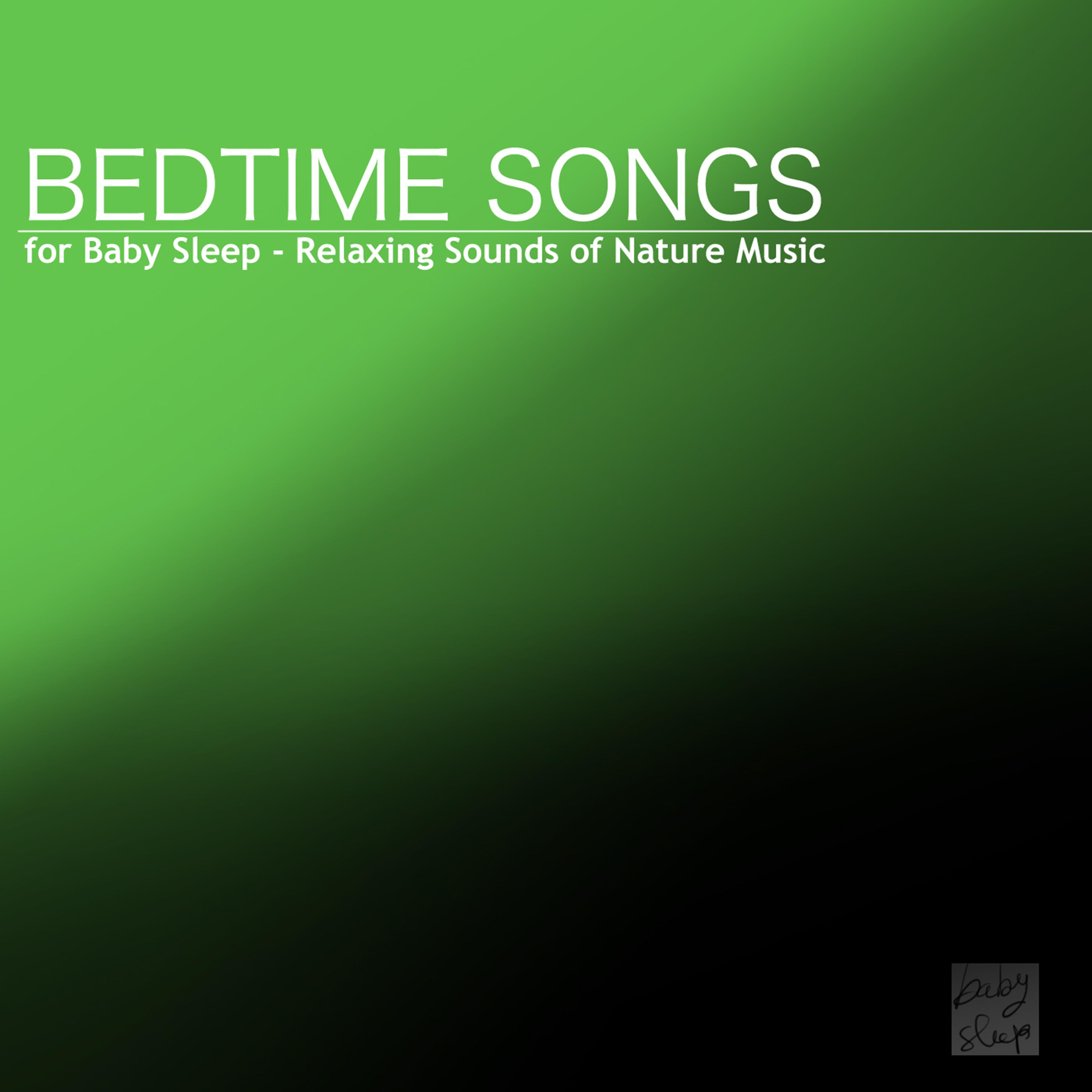 Bedtime Songs for Baby Sleep - Relaxing Sounds of Nature Music for Deep Relaxation, Sea Waves Piano Music