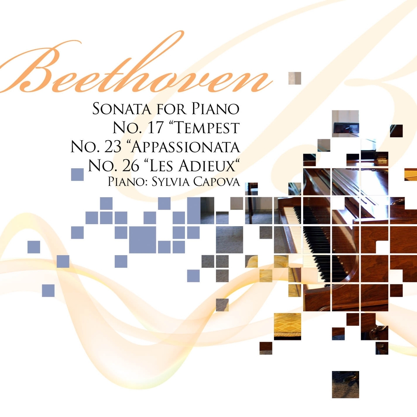 Beethoven: Sonata for Piano No. 17 ''Tempest'', No. 23 ''Appassionata'' & No. 26 ''Les Adieux''