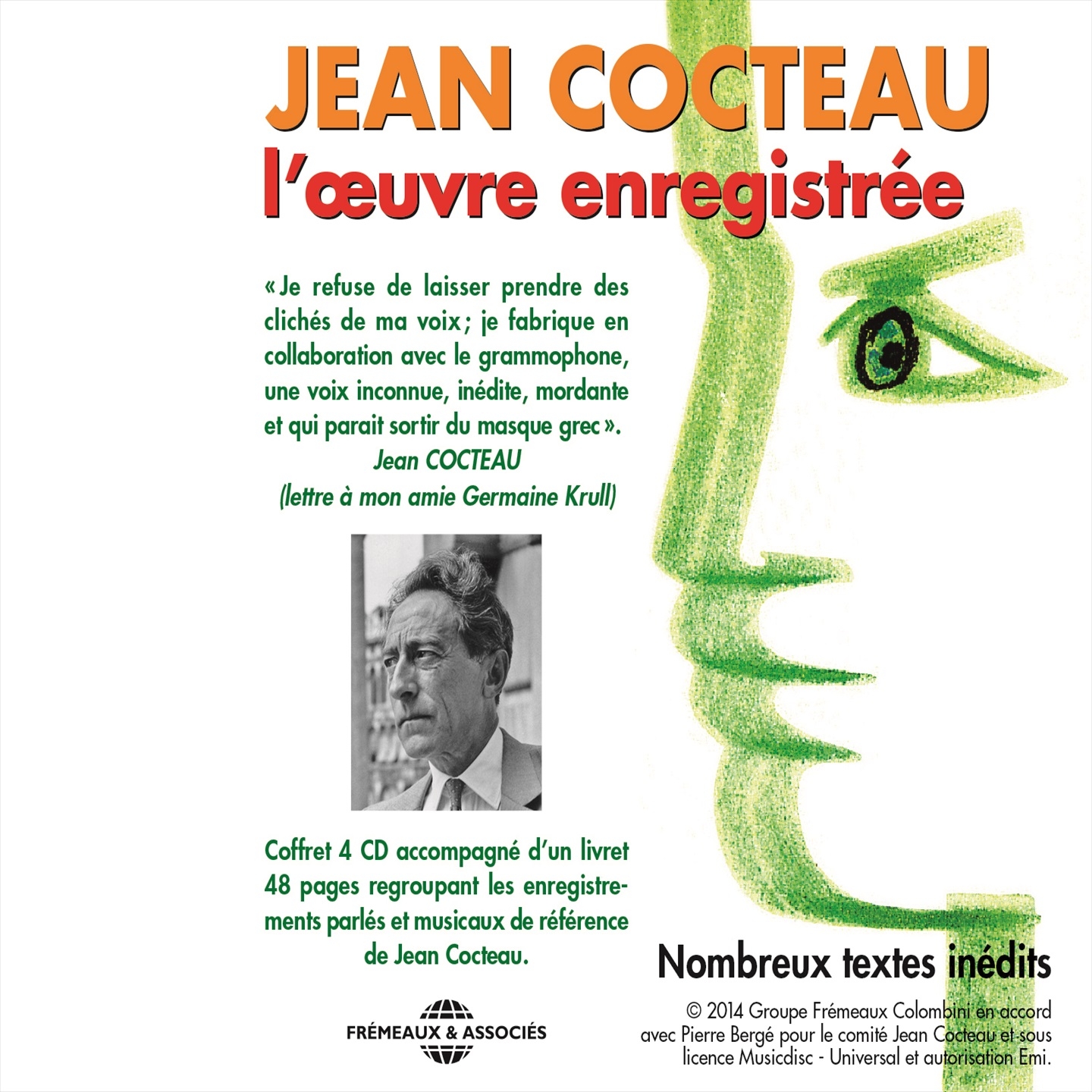 Jean cocteau pre sente edith piaf