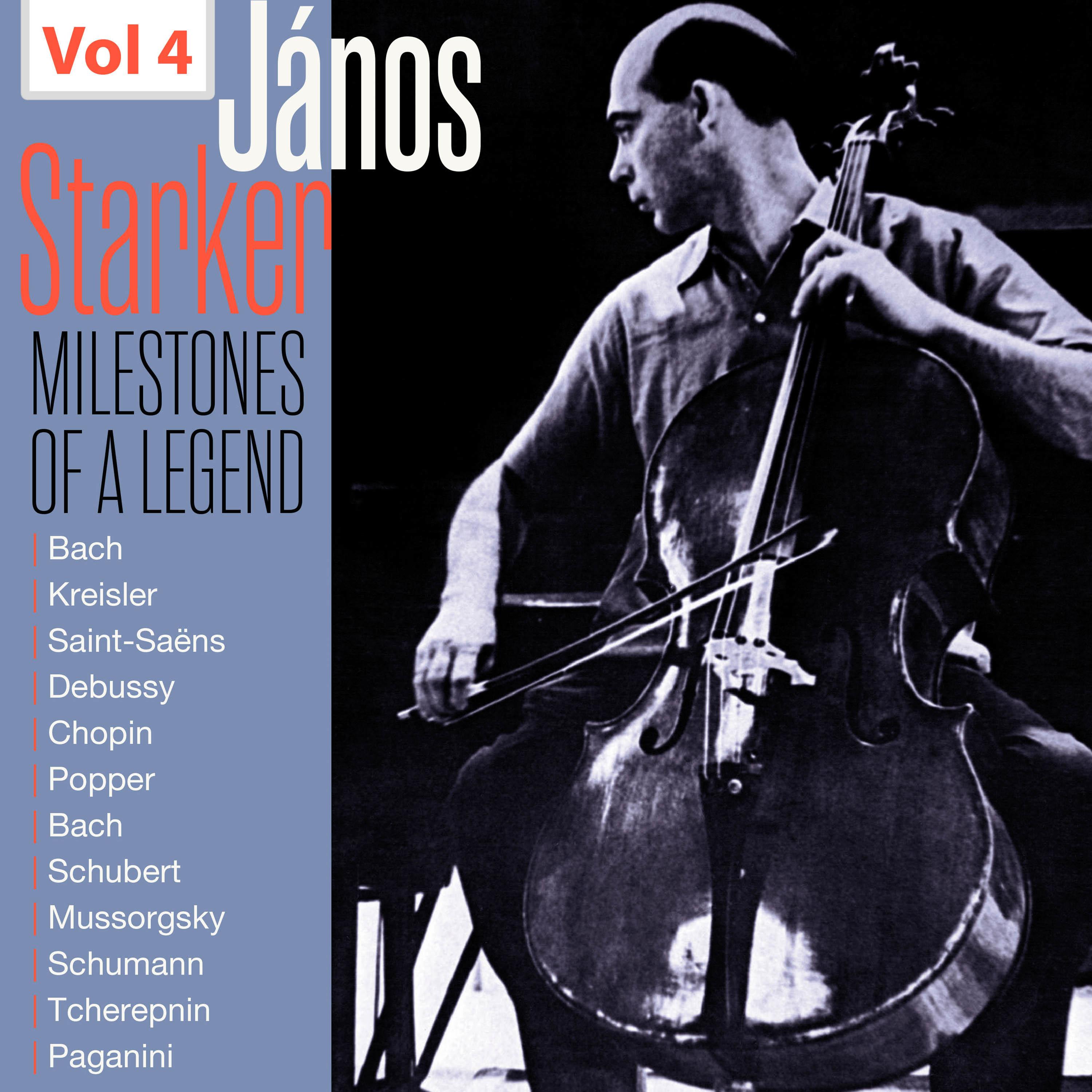 Milestones of a Legend - Janos Starker, Vol. 4