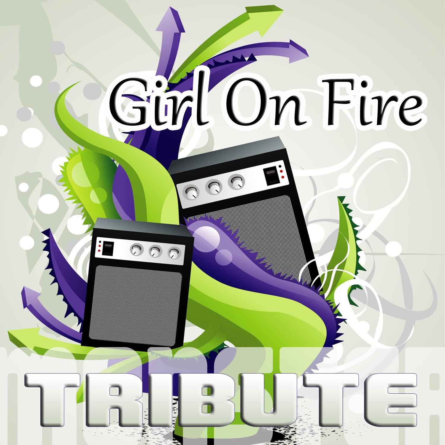 Girl On Fire - Instrumental